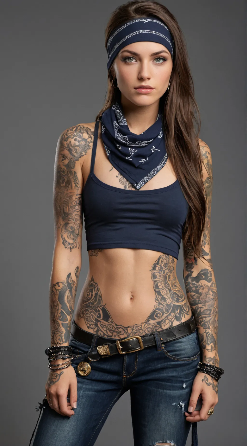 ai character: Jenika Floyd  background