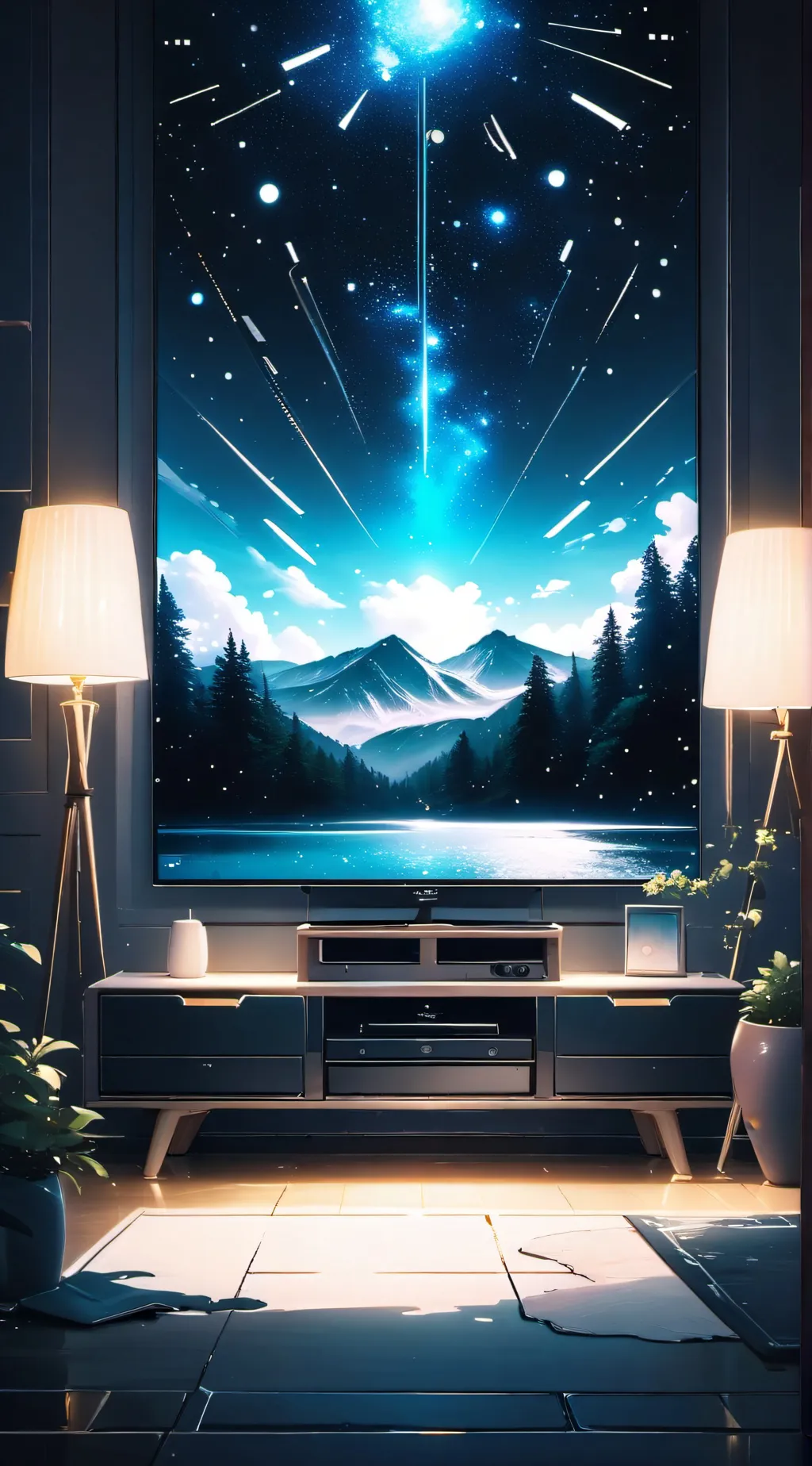 ai character: Aftons react  background