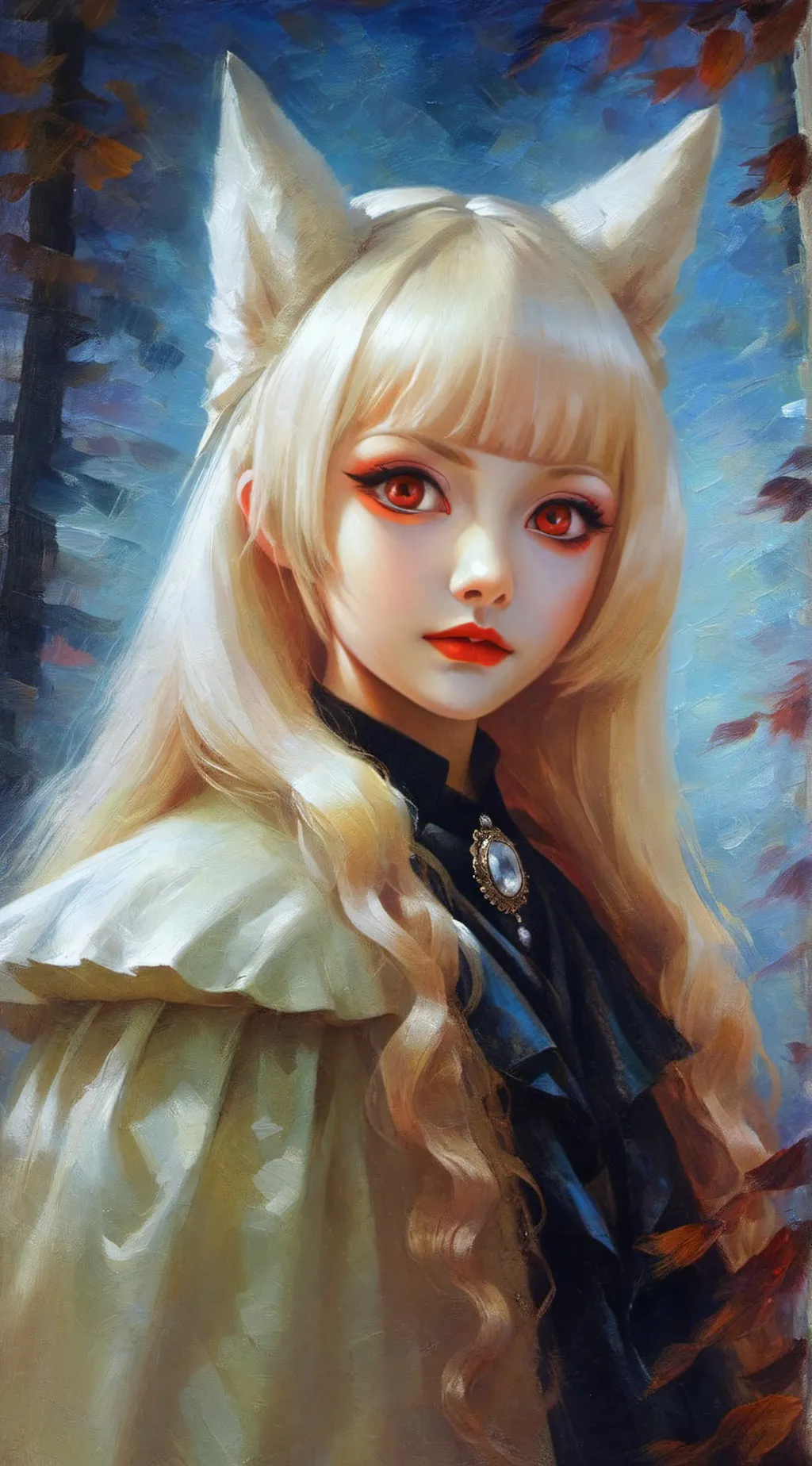 ai character: Dracula background