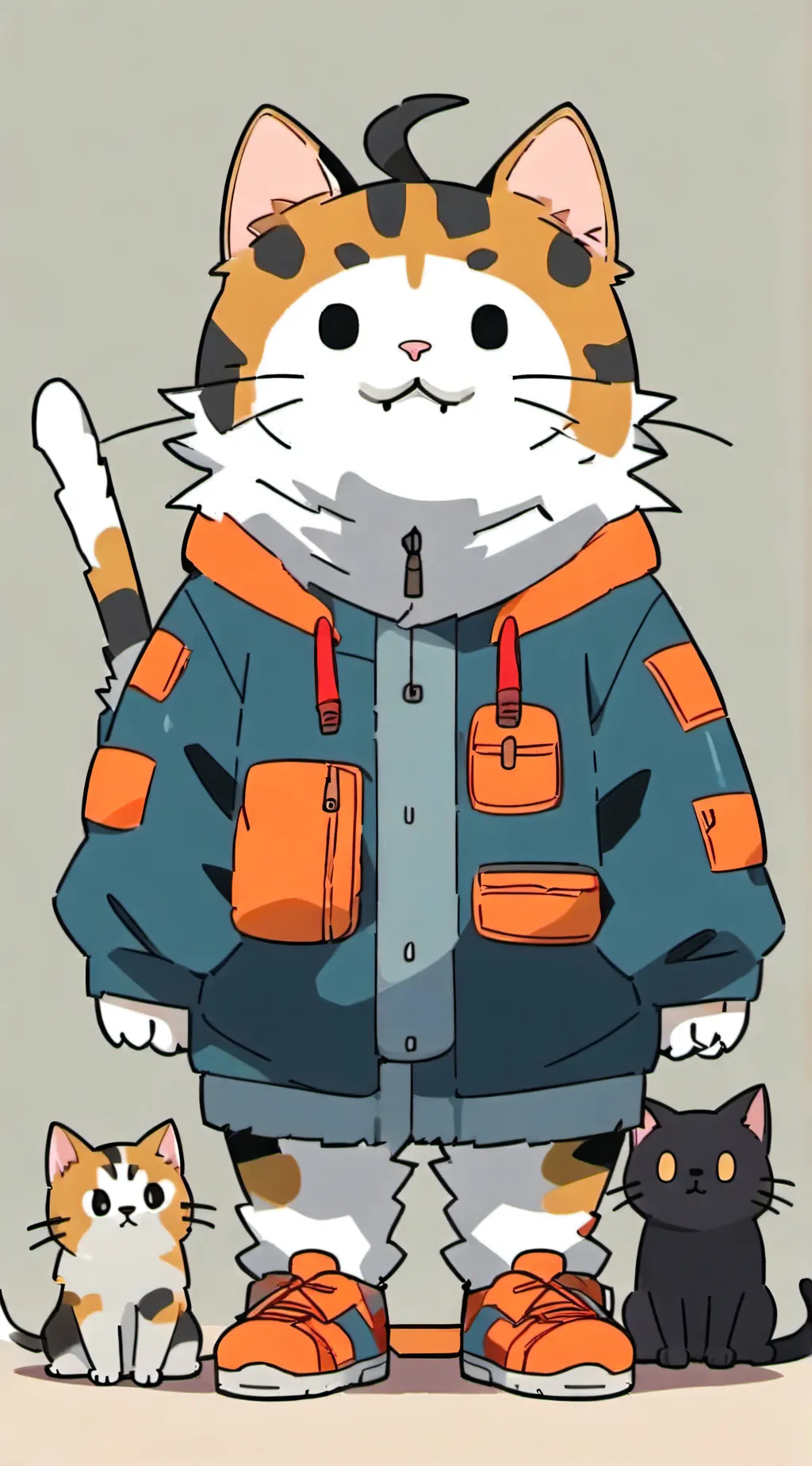 ai character: MHA <3 background