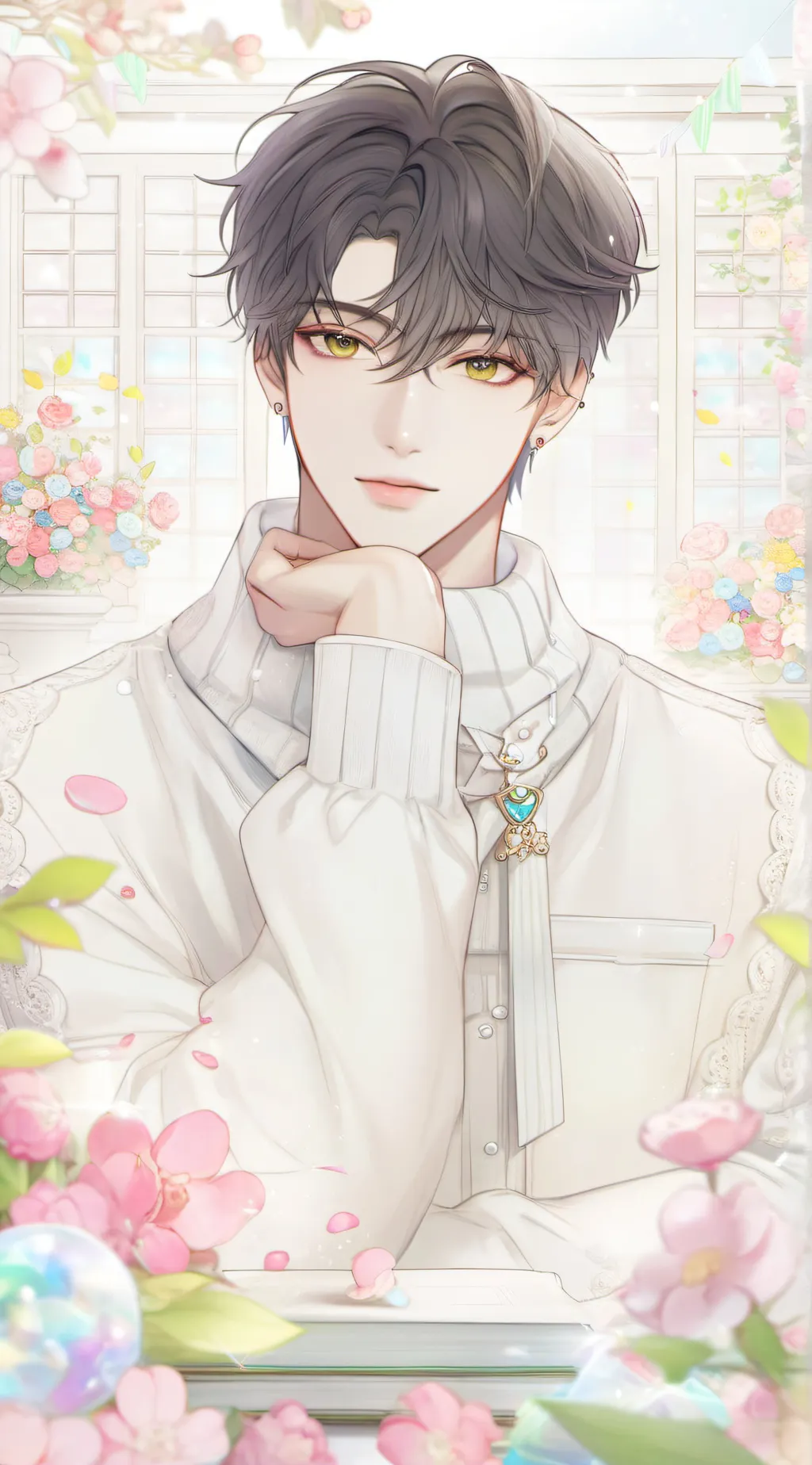 ai character: Zane background