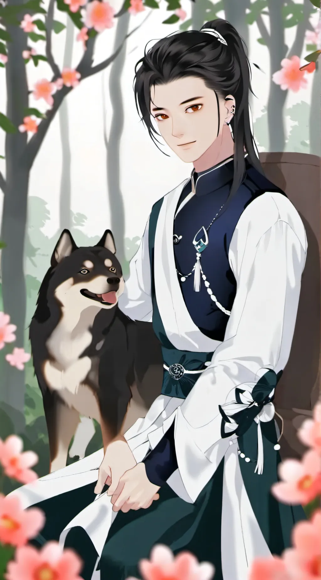 ai character: Jacob background