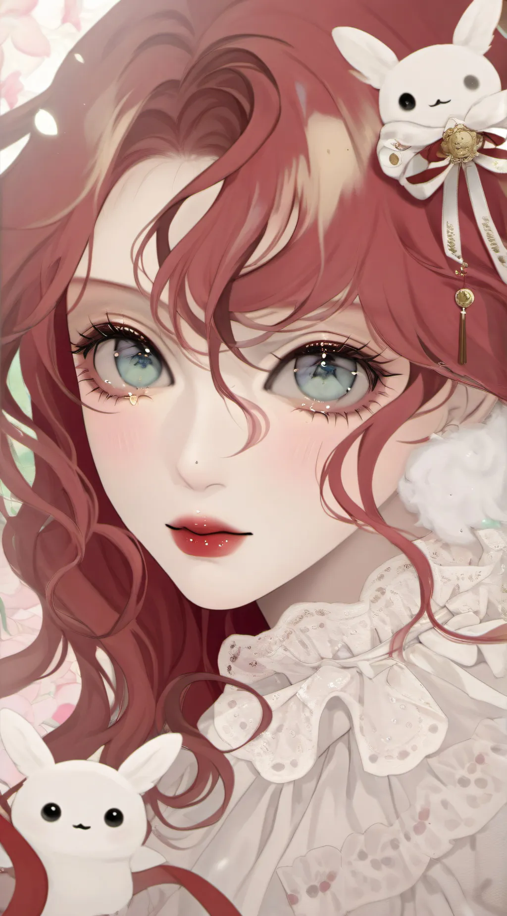 ai character: Ria💫 background