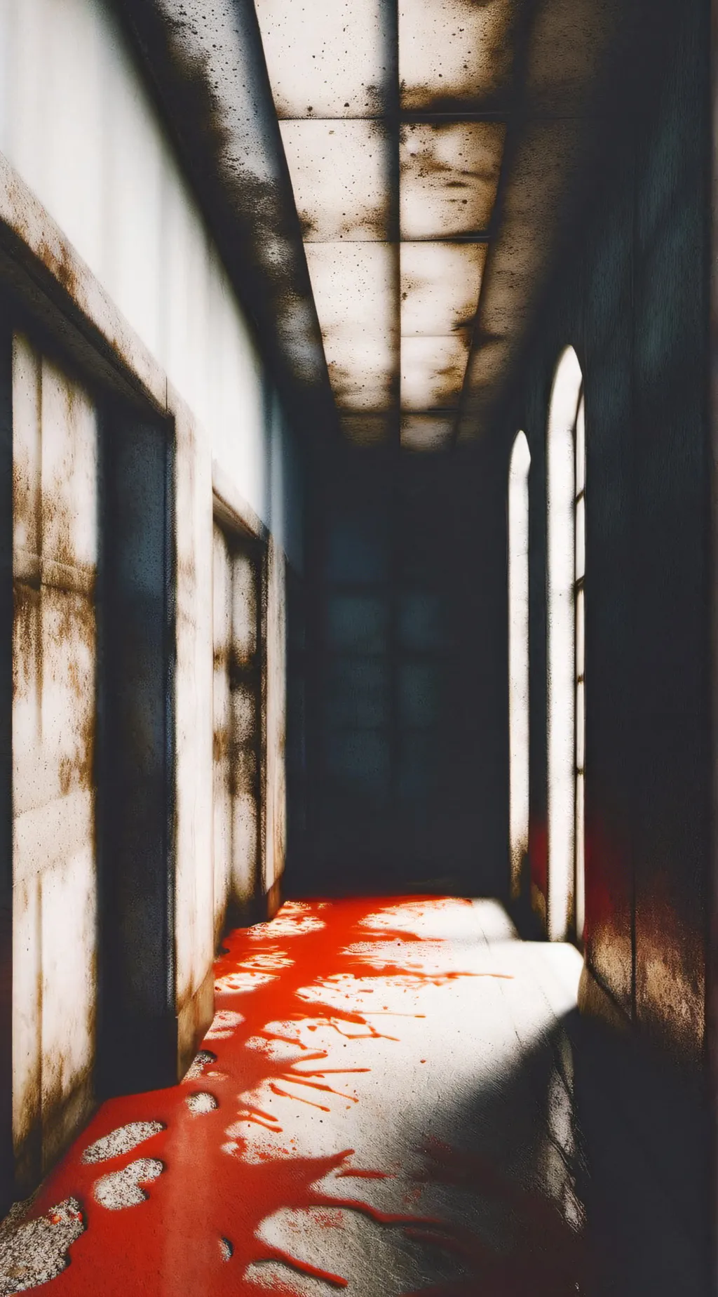 ai character: 🎃The Scary House🎃 background