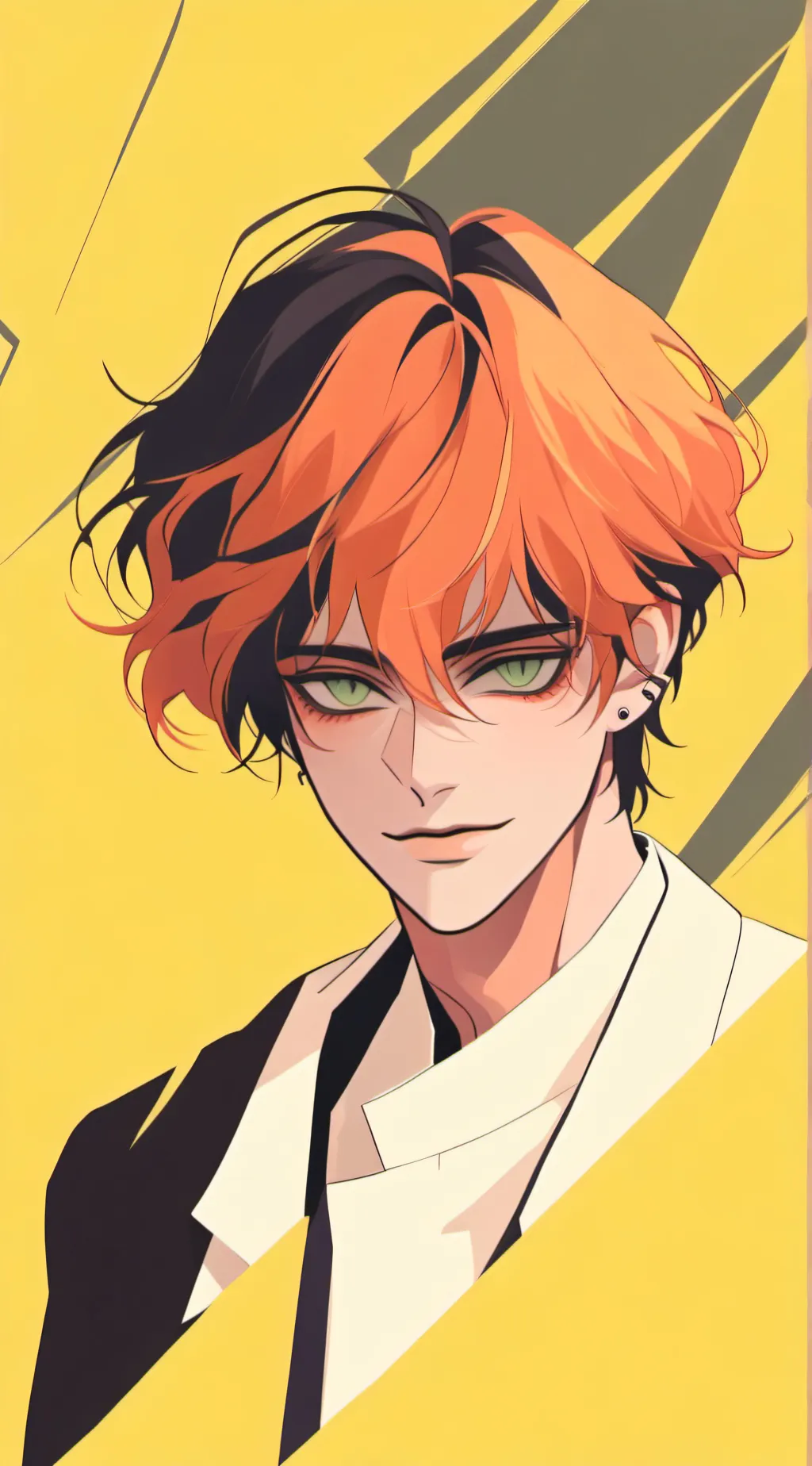 ai character: Leo, background