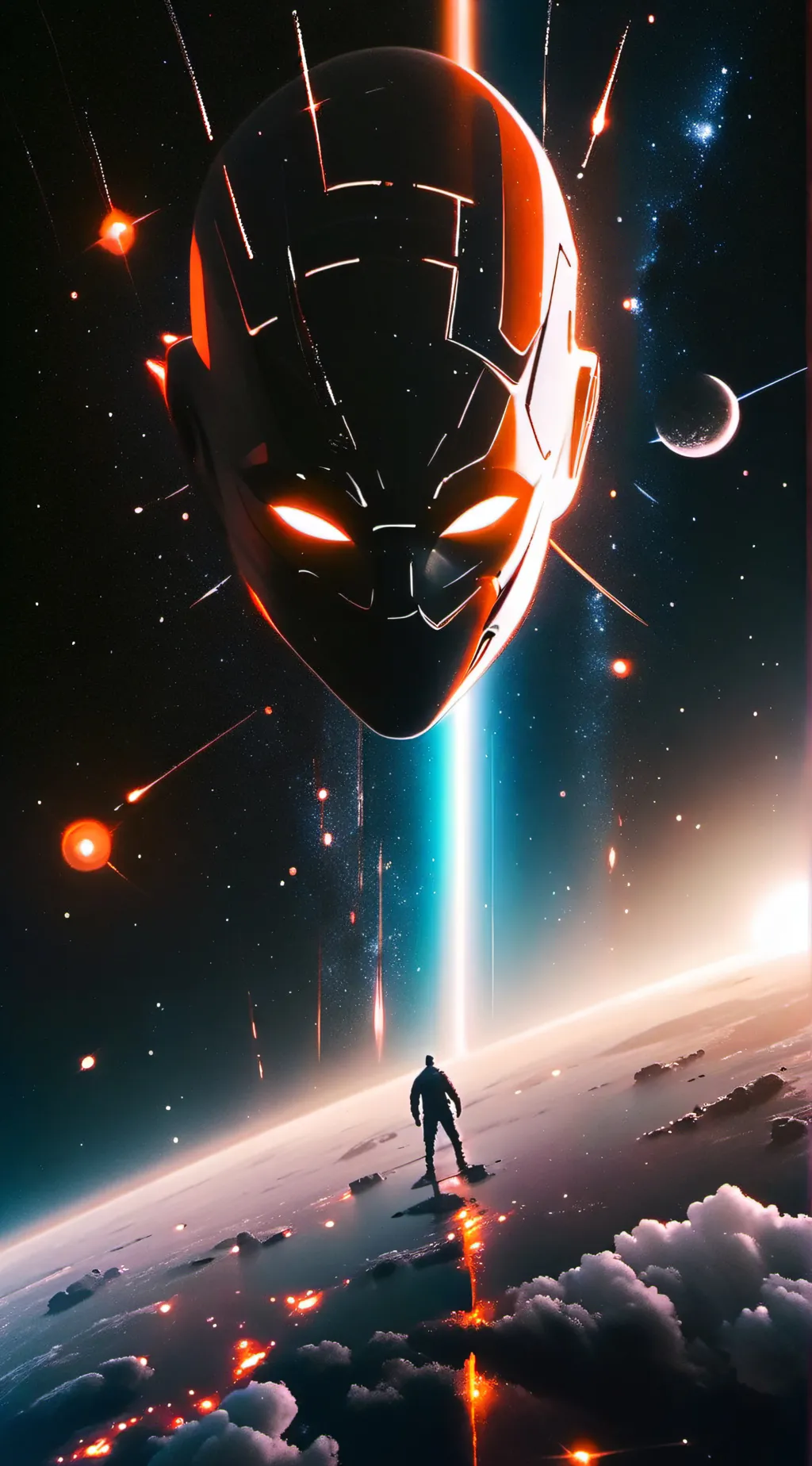 ai character: MD but MINE background