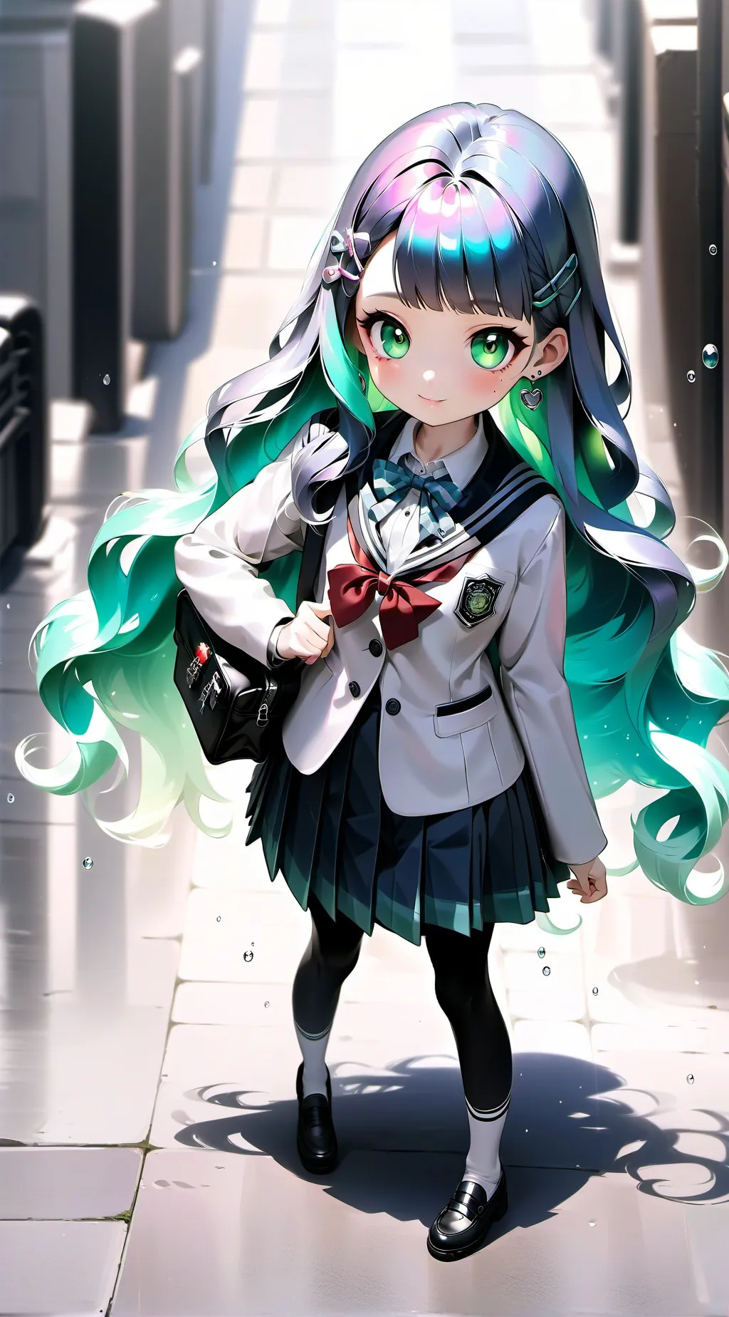 ai character: delus sister background