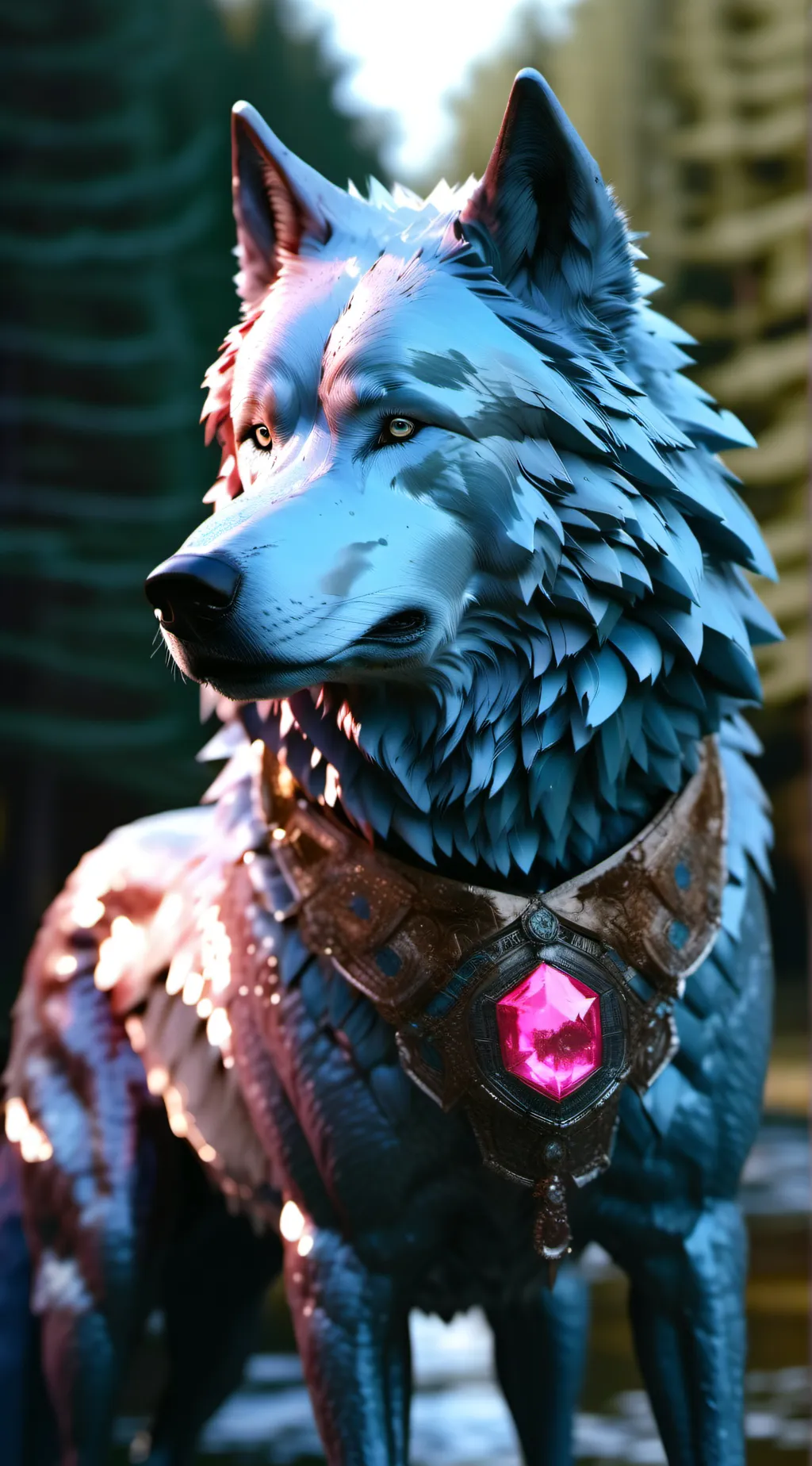 ai character: Roblox horse world background