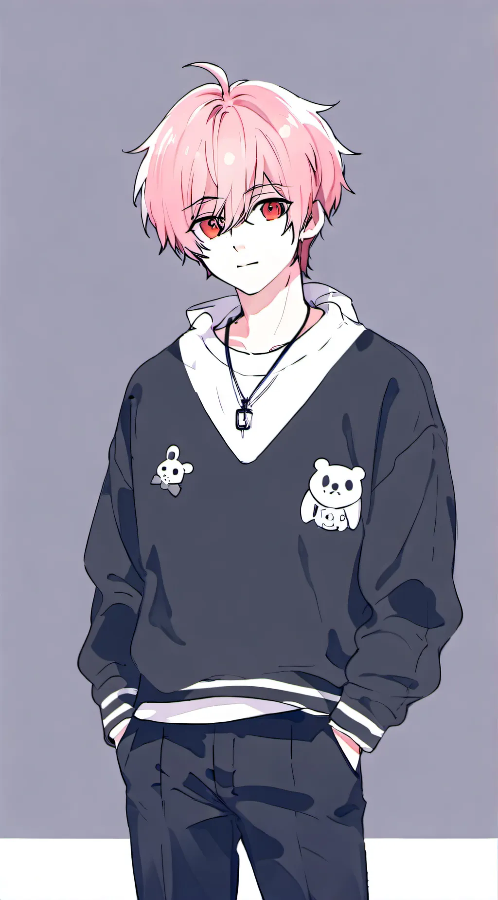 ai character: Karel background