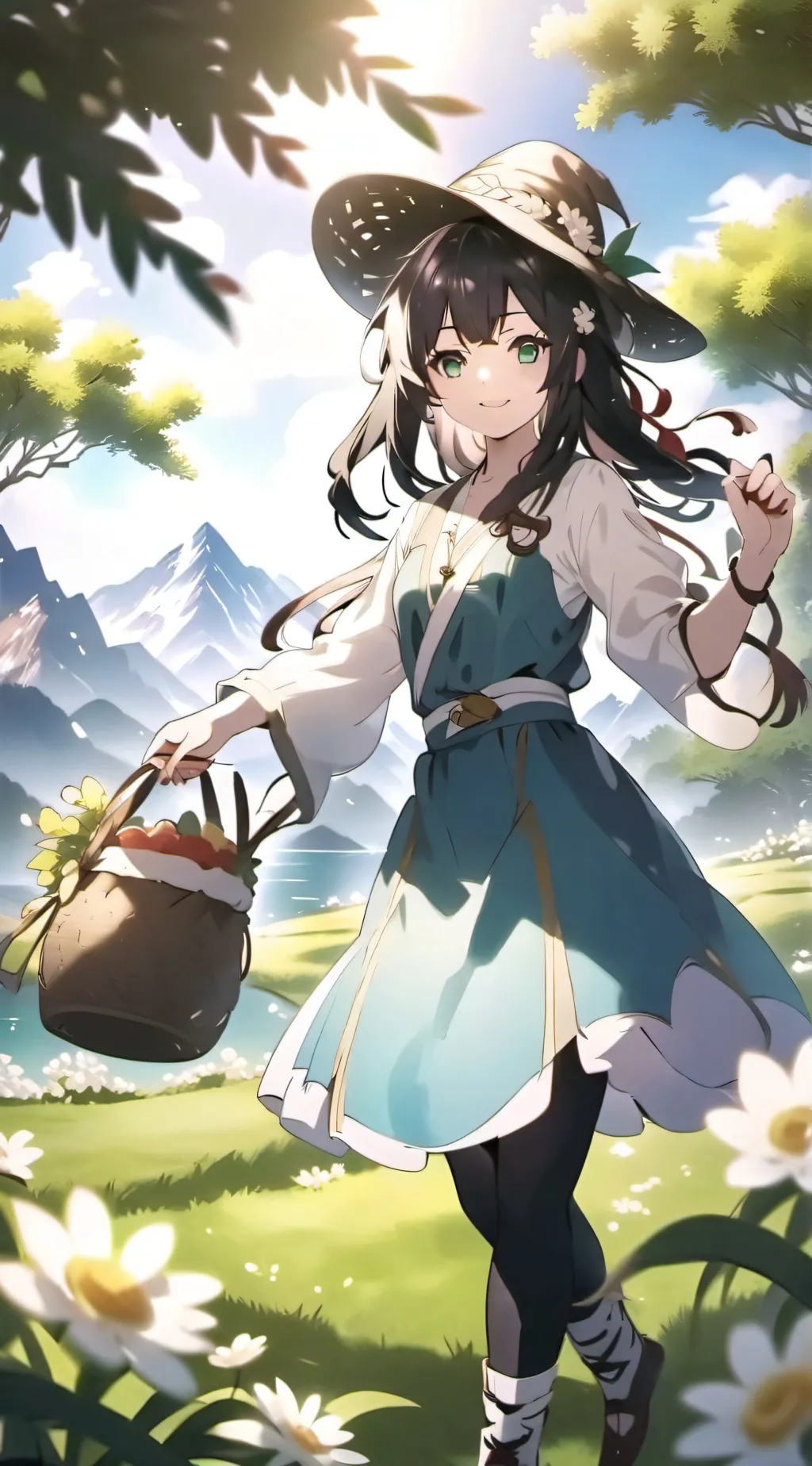 ai character: MHA background