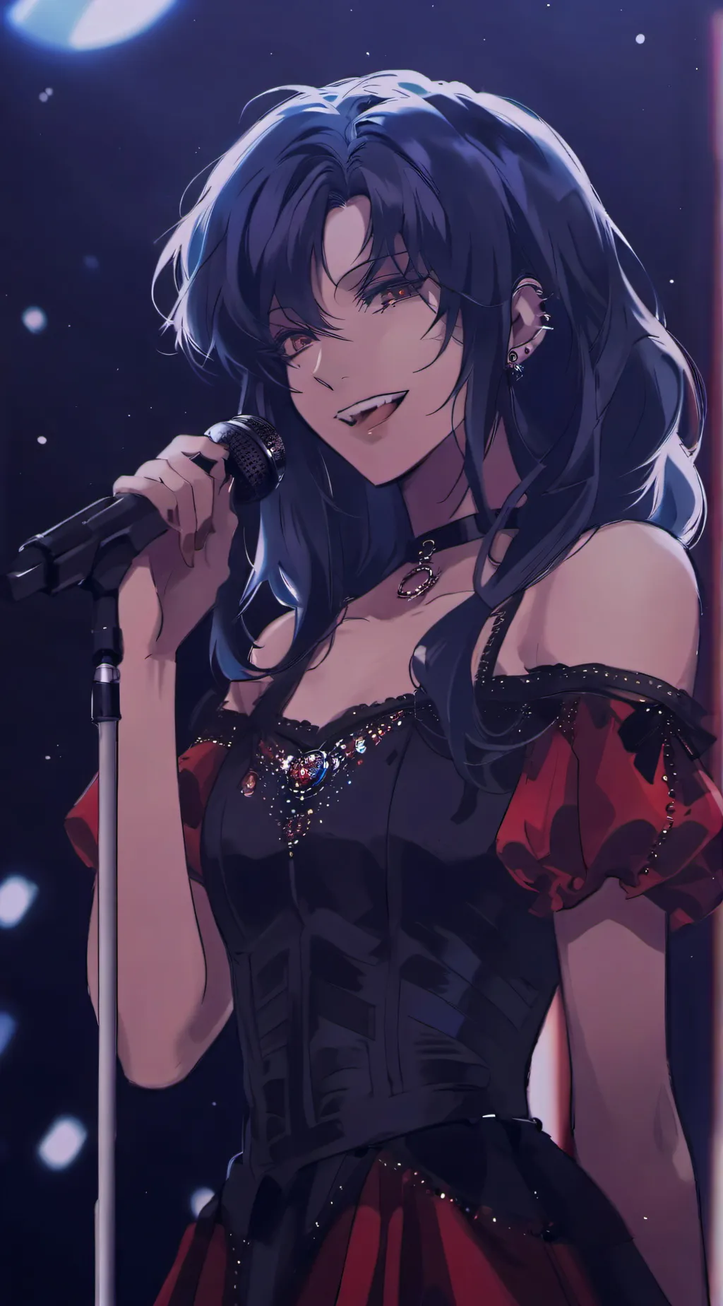 ai character: Lila Nightingale background