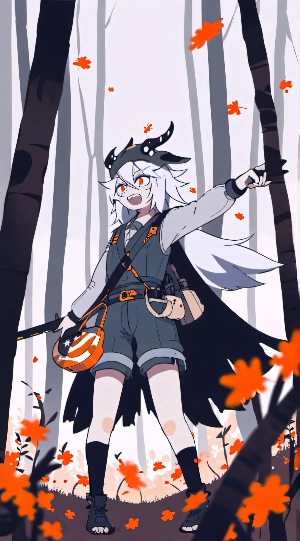 Talkie AI - Chat with Oliver(Halloween🎃)