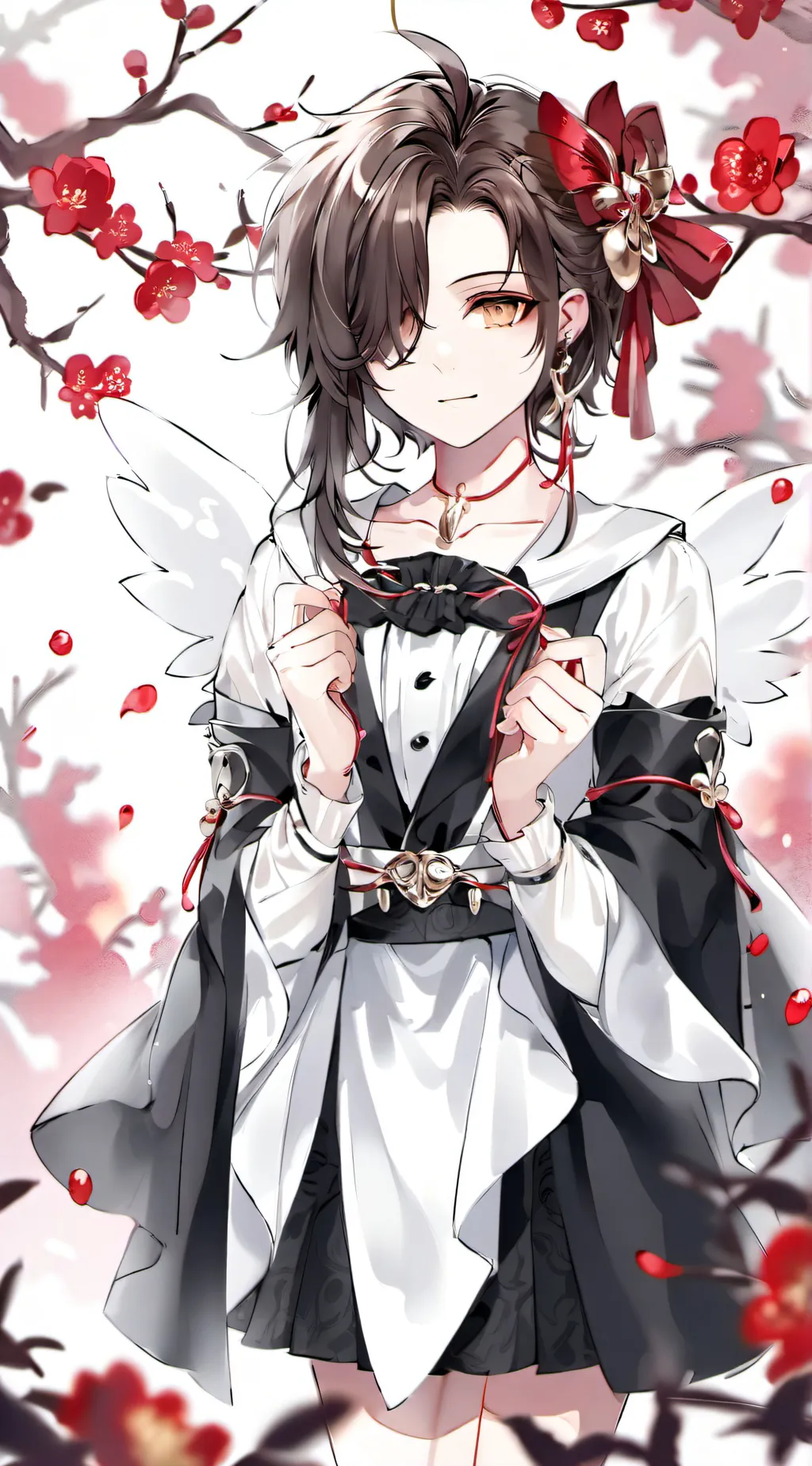 ai character: Reiao 🪽 background