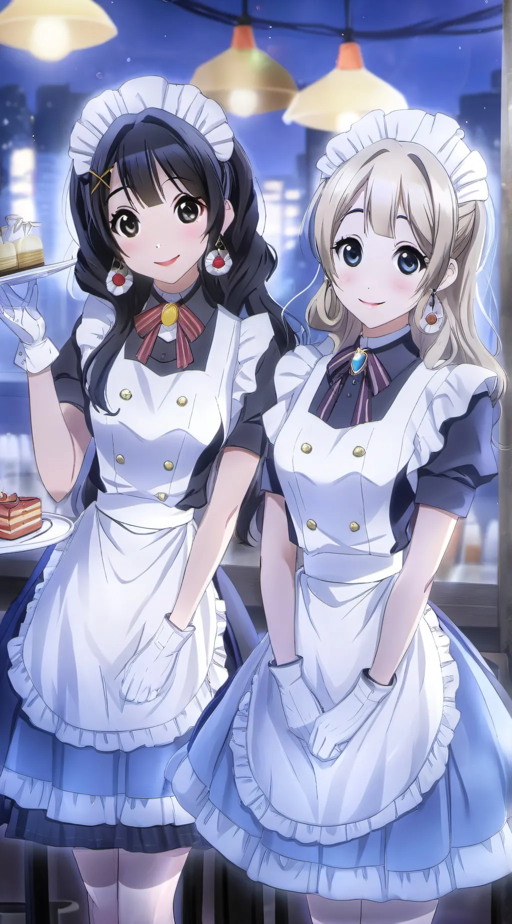 Talkie AI - Chat with 2 broke girls