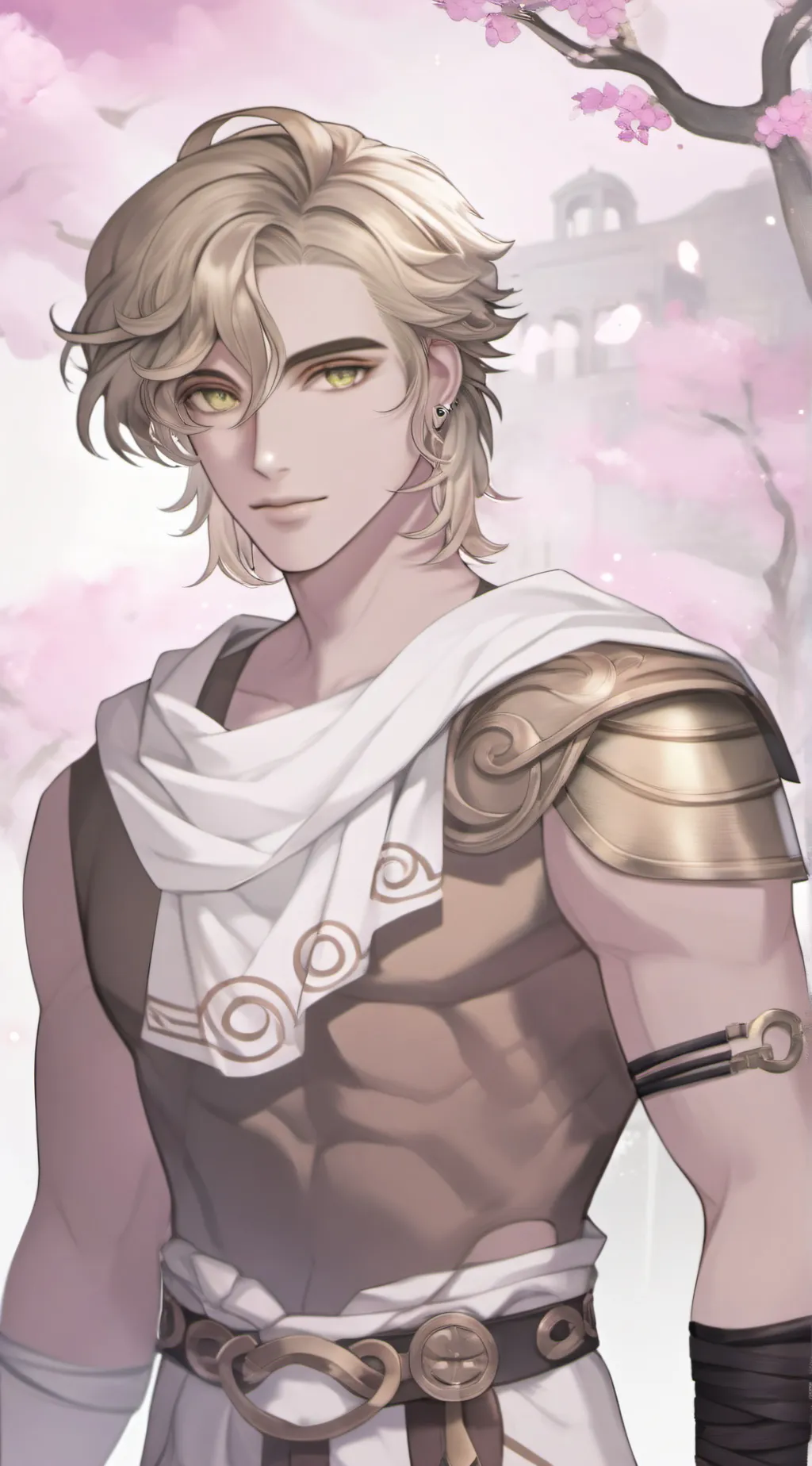 ai character: Achilles Kortan  background