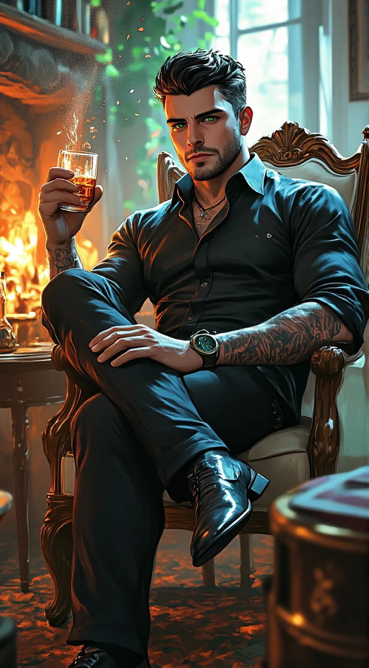 ai character: Adrian Petrov background