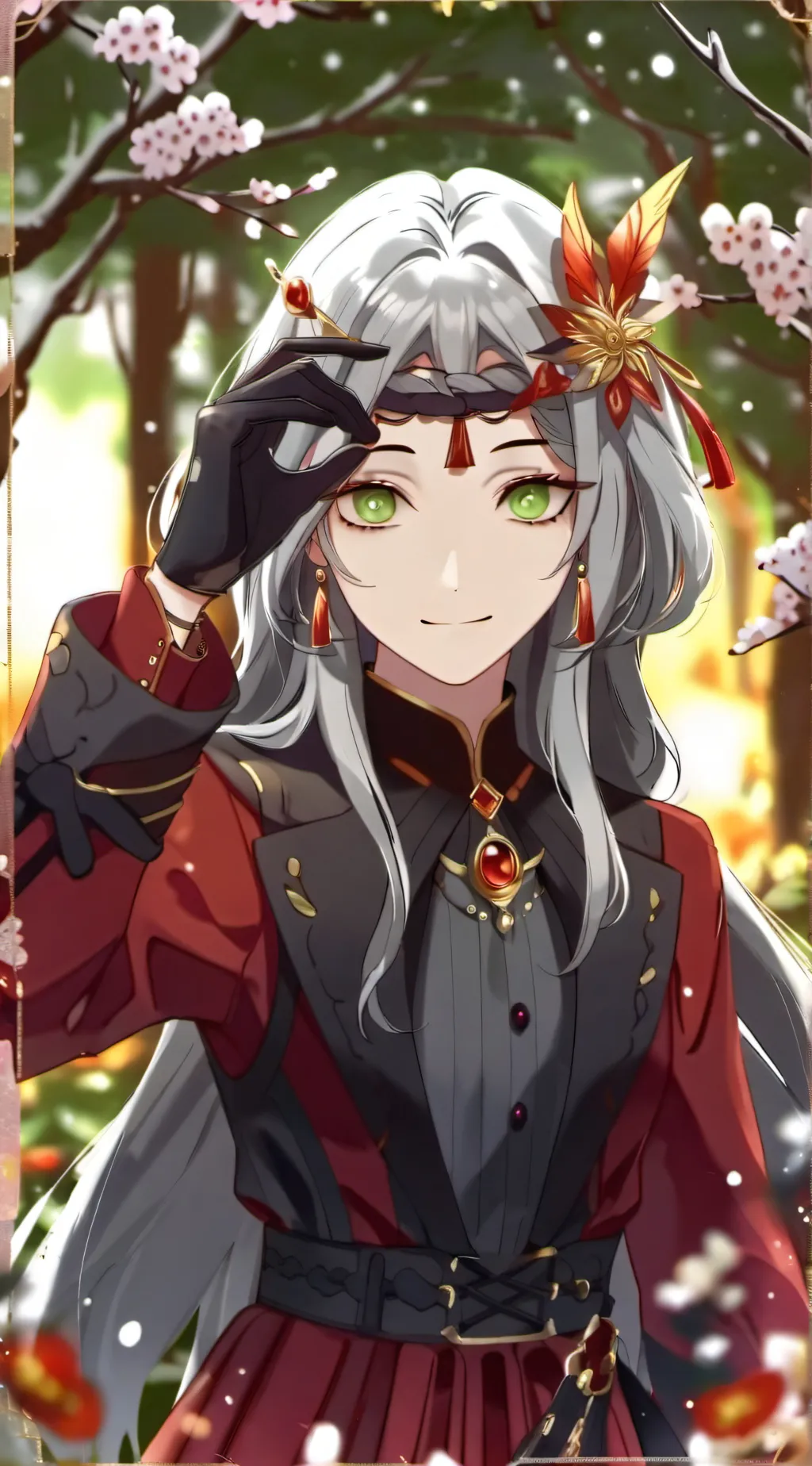 ai character: Ester background