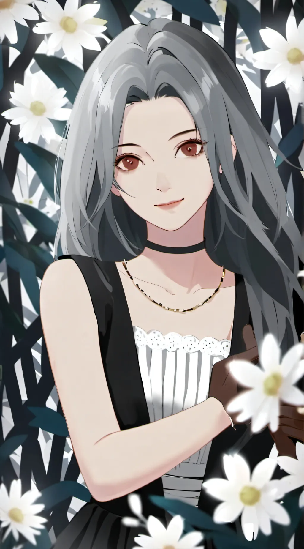 ai character: tomboy (Melissa) background