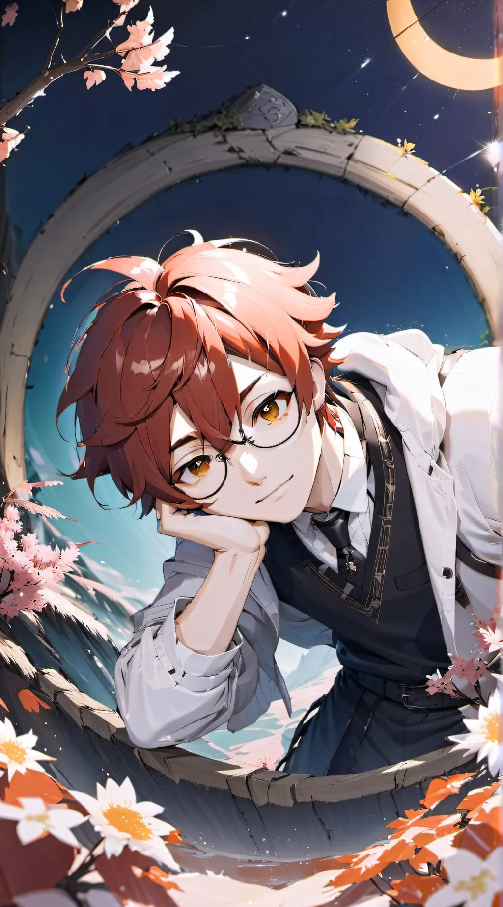 ai character: •| Xack |• background