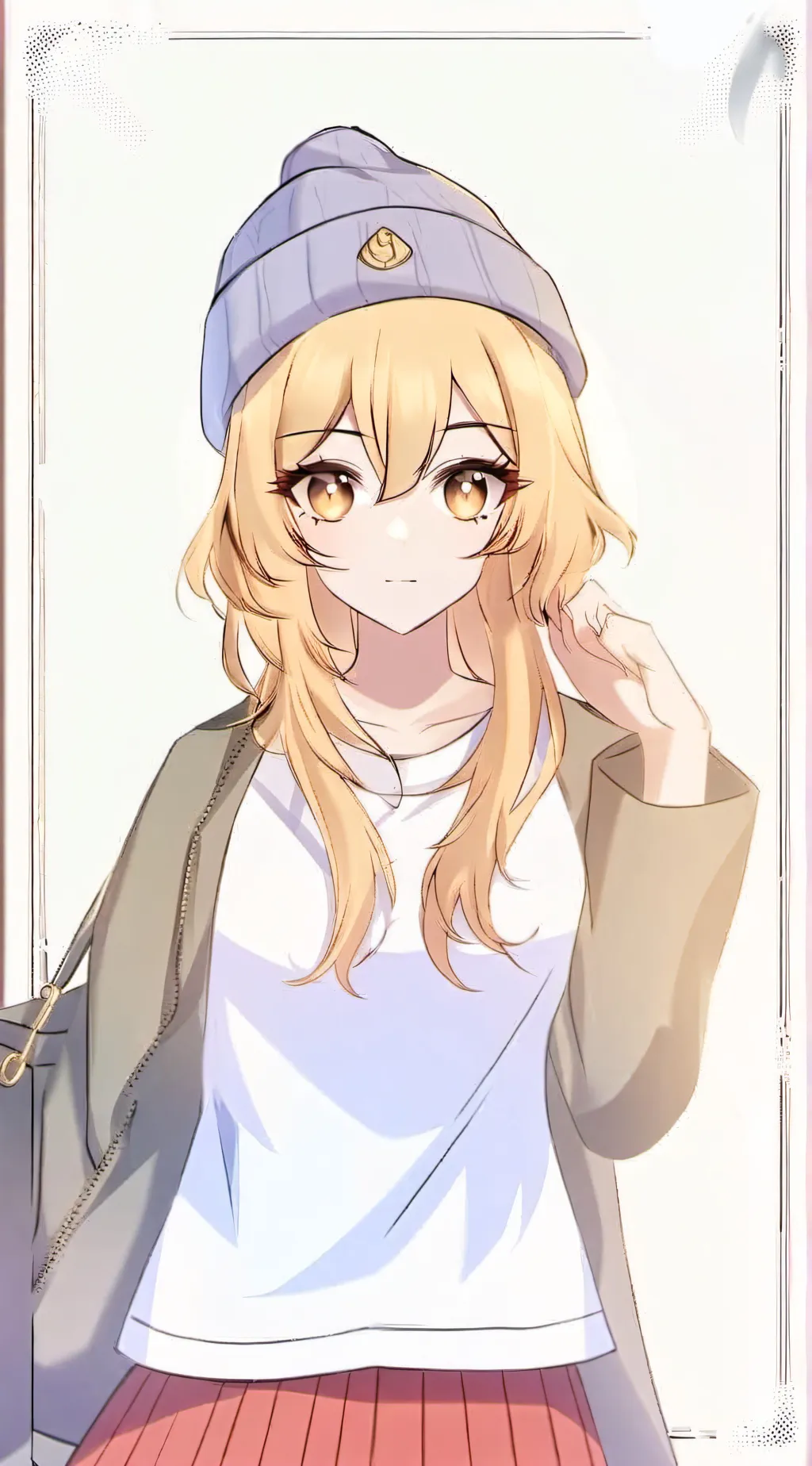 ai character: Jenny  background