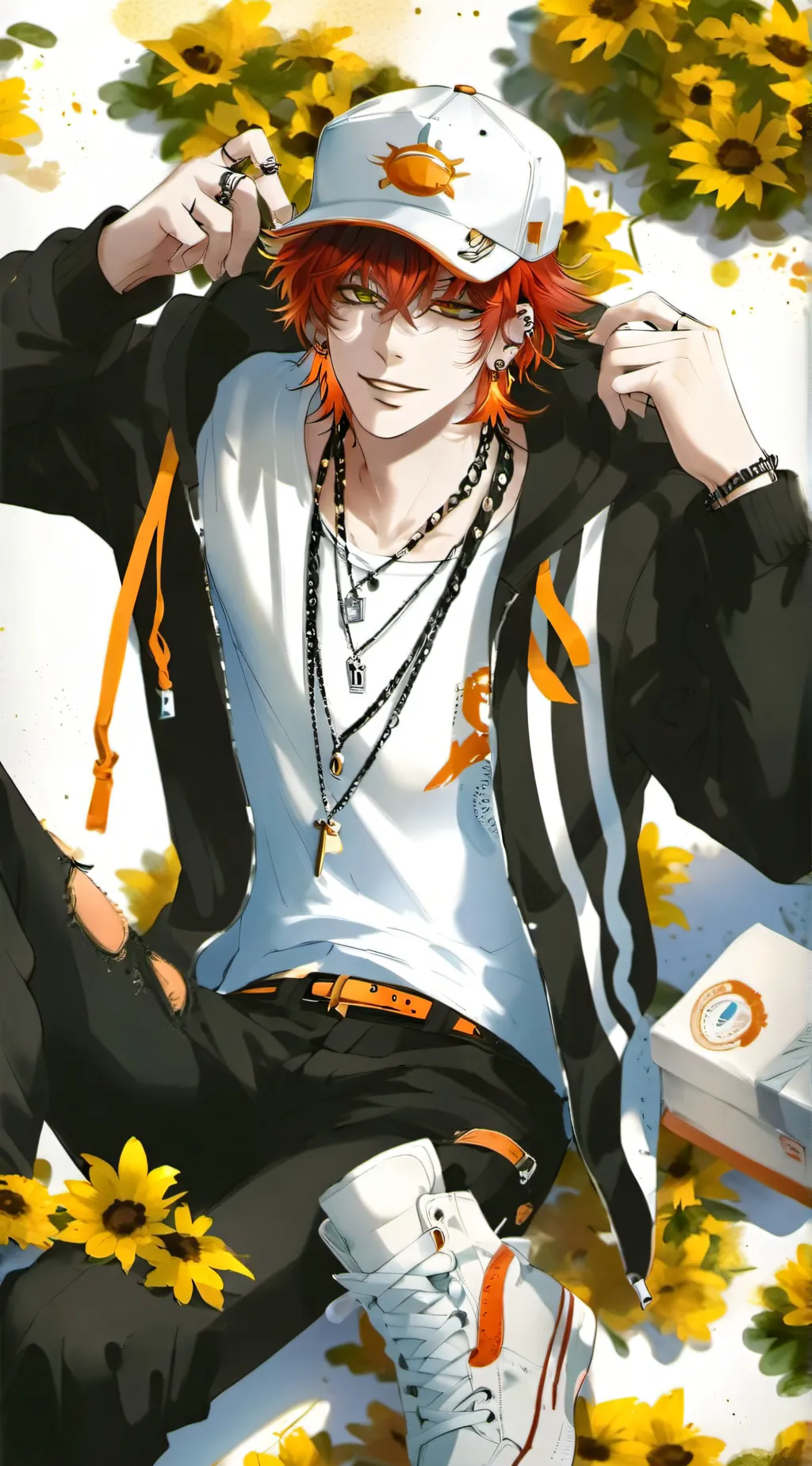 ai character: Jay background