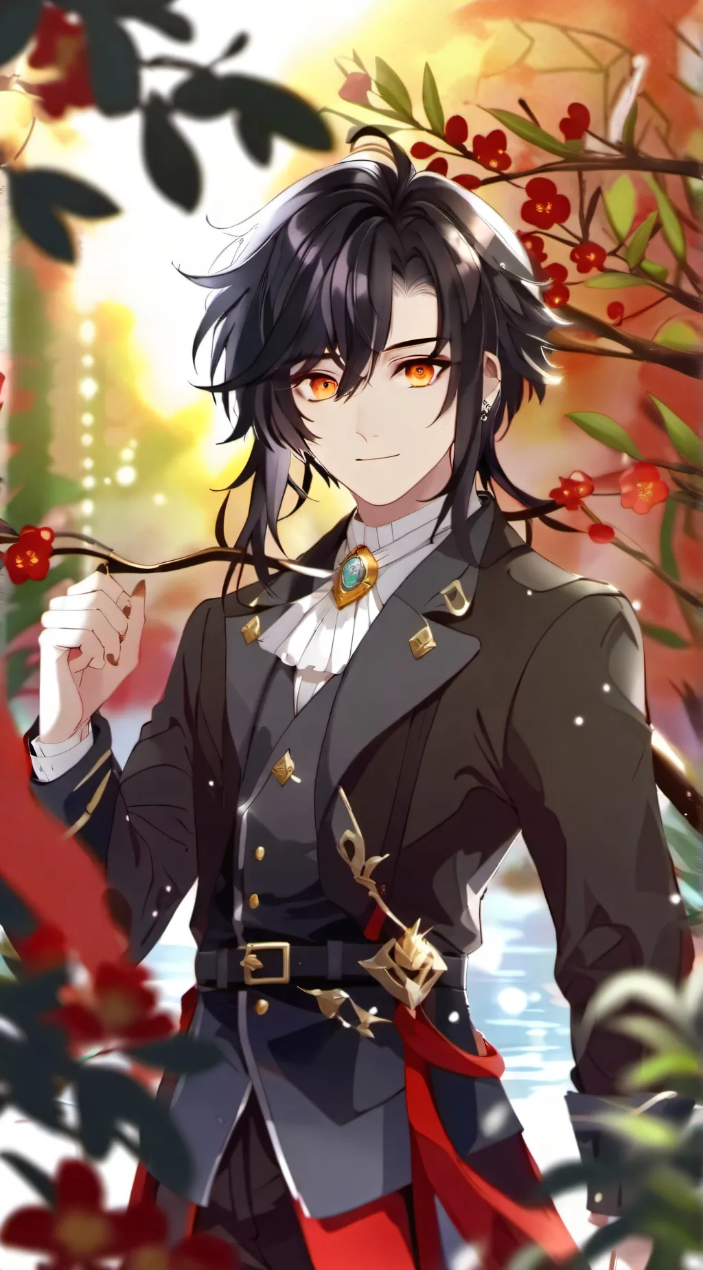 ai character: ~🌹MAX🌹~ background