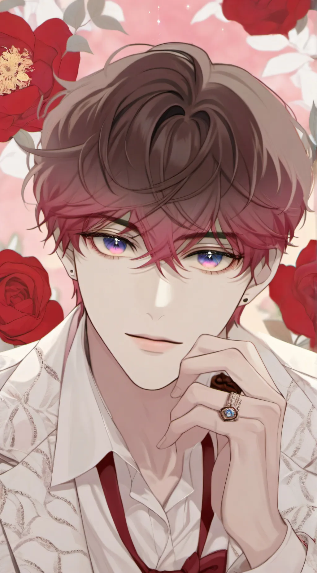 ai character: James background