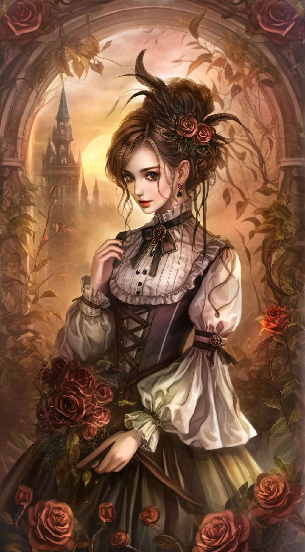 ai character: abby background