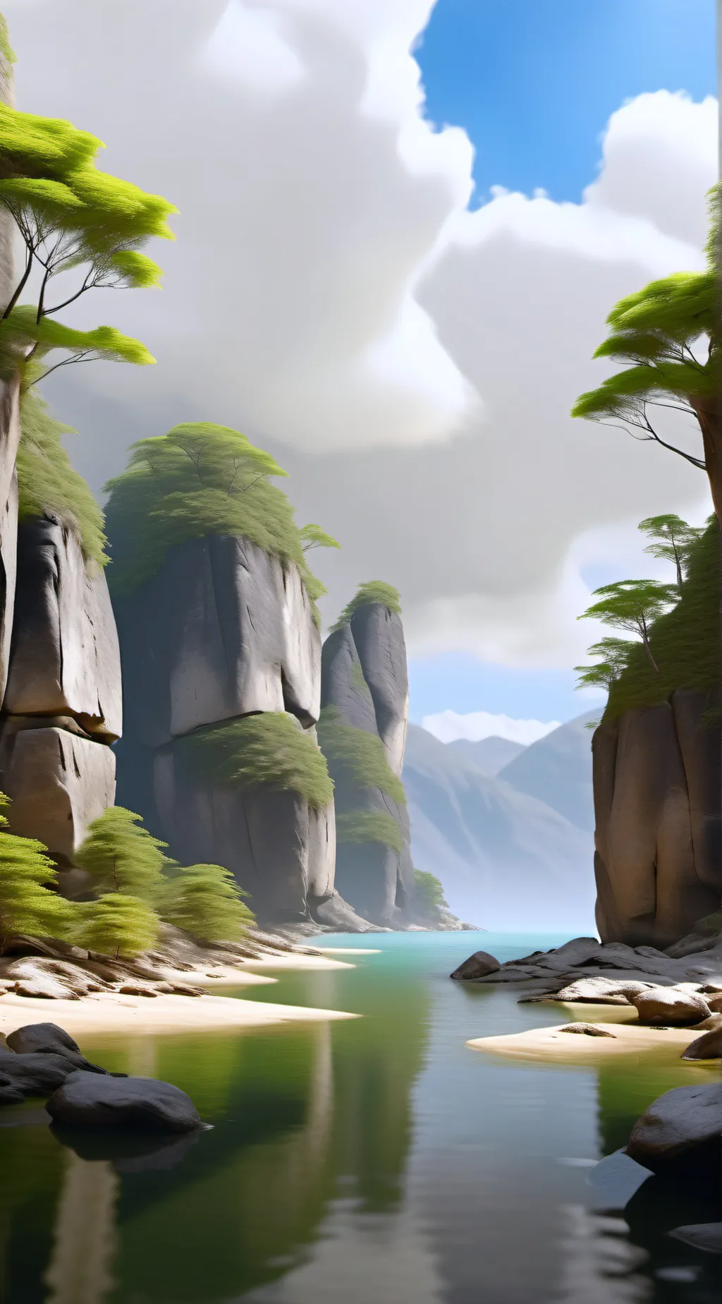 ai character: idk background