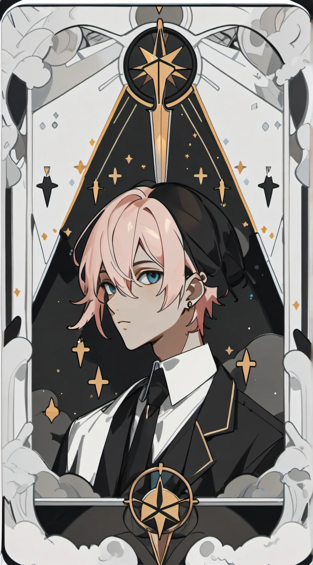 ai character: Carl background