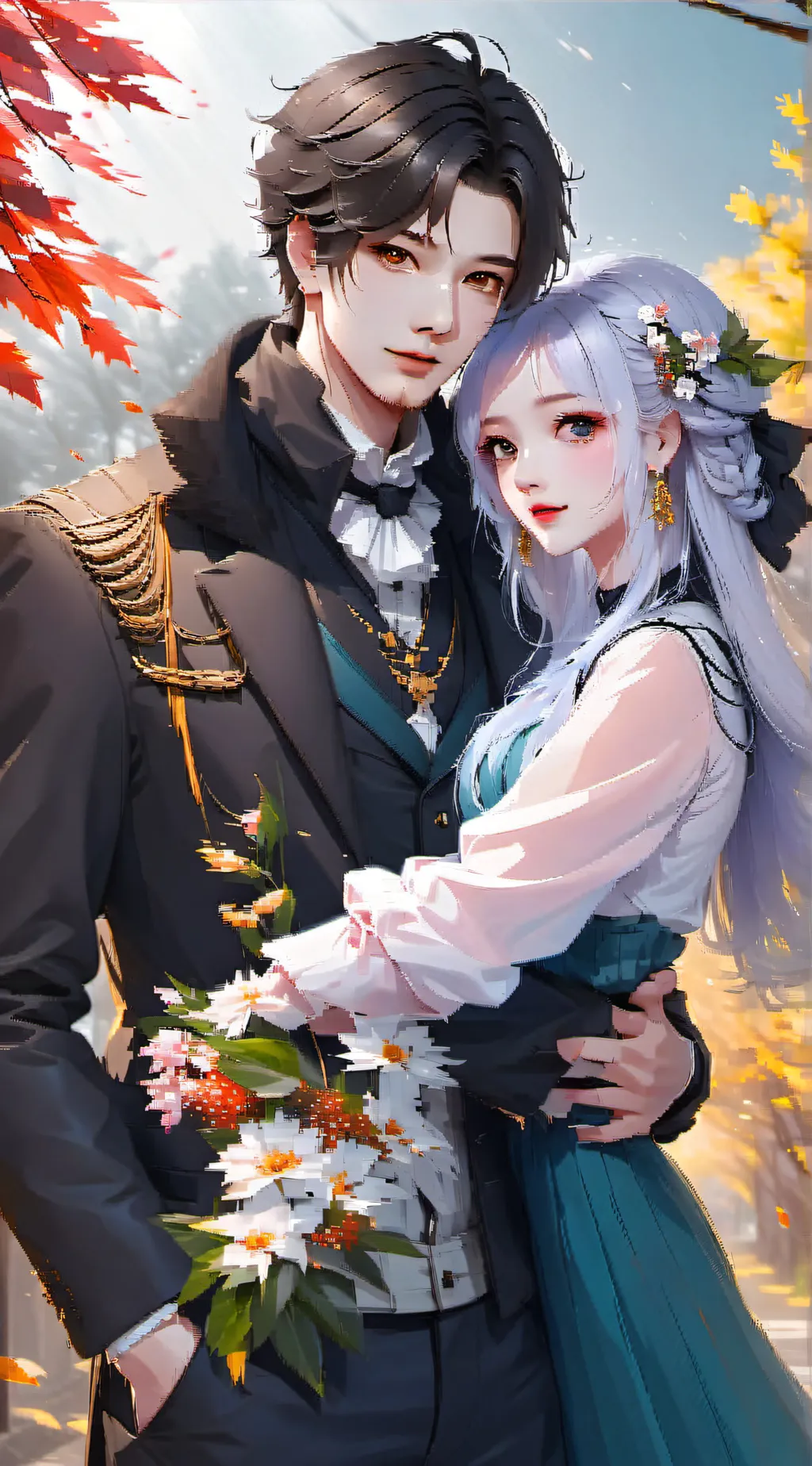 ai character: Damien background