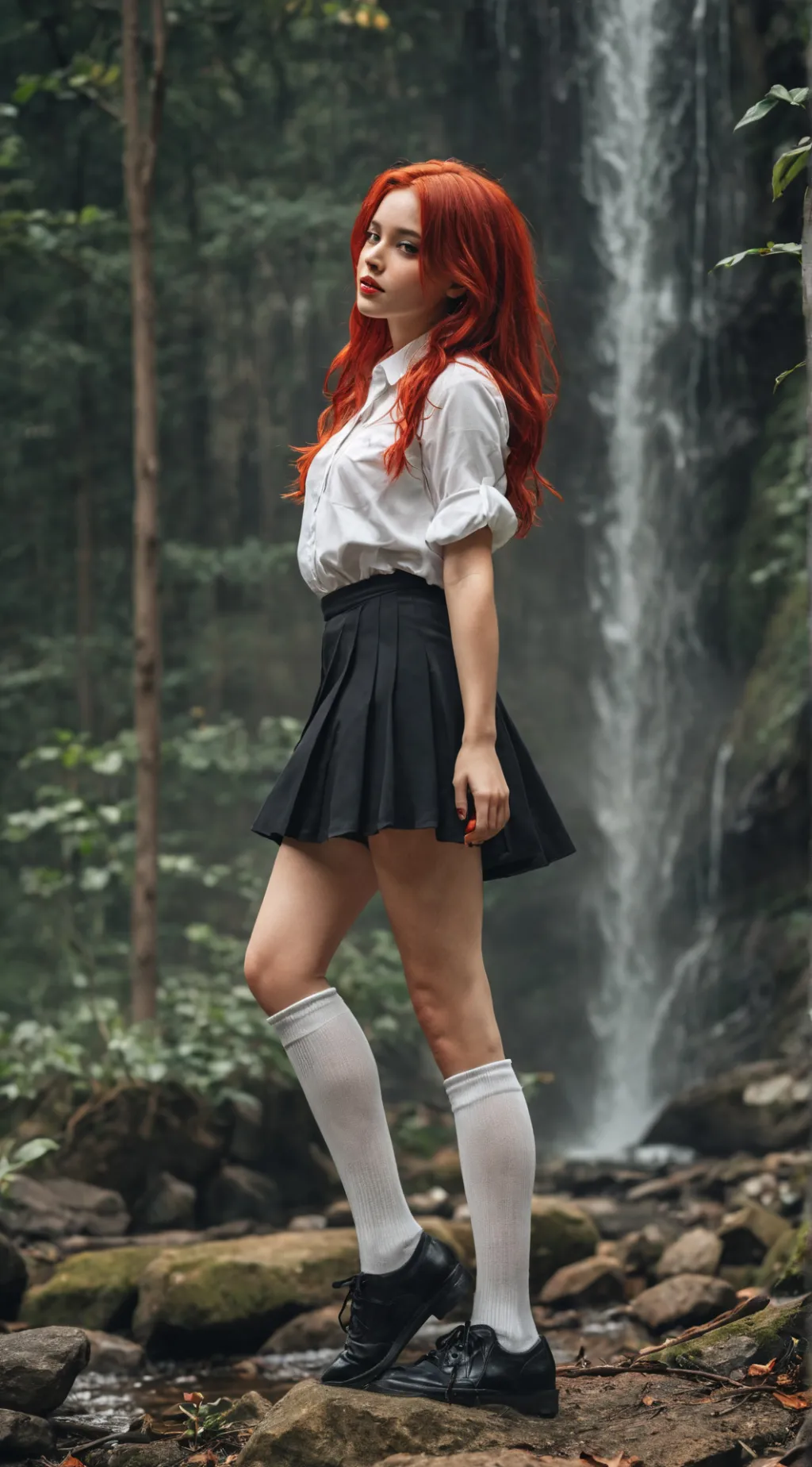 ai character: Yunika background