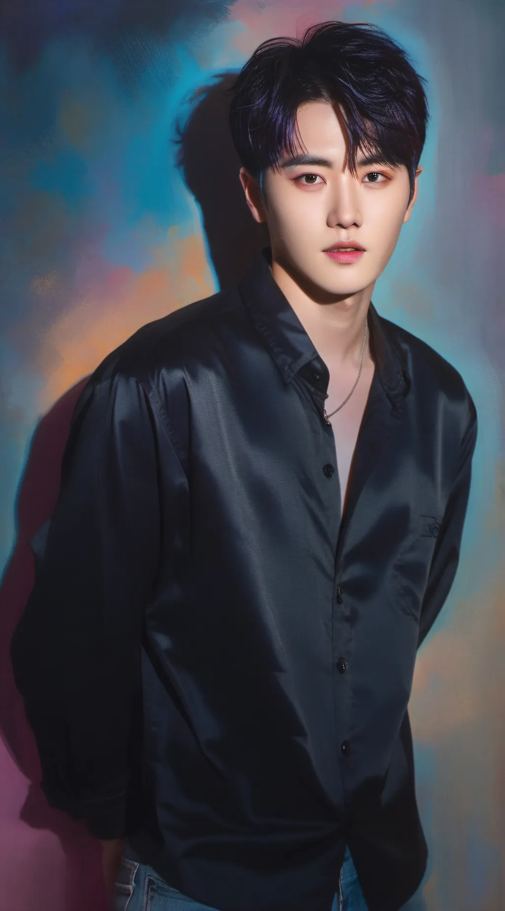 ai character: Ryan background