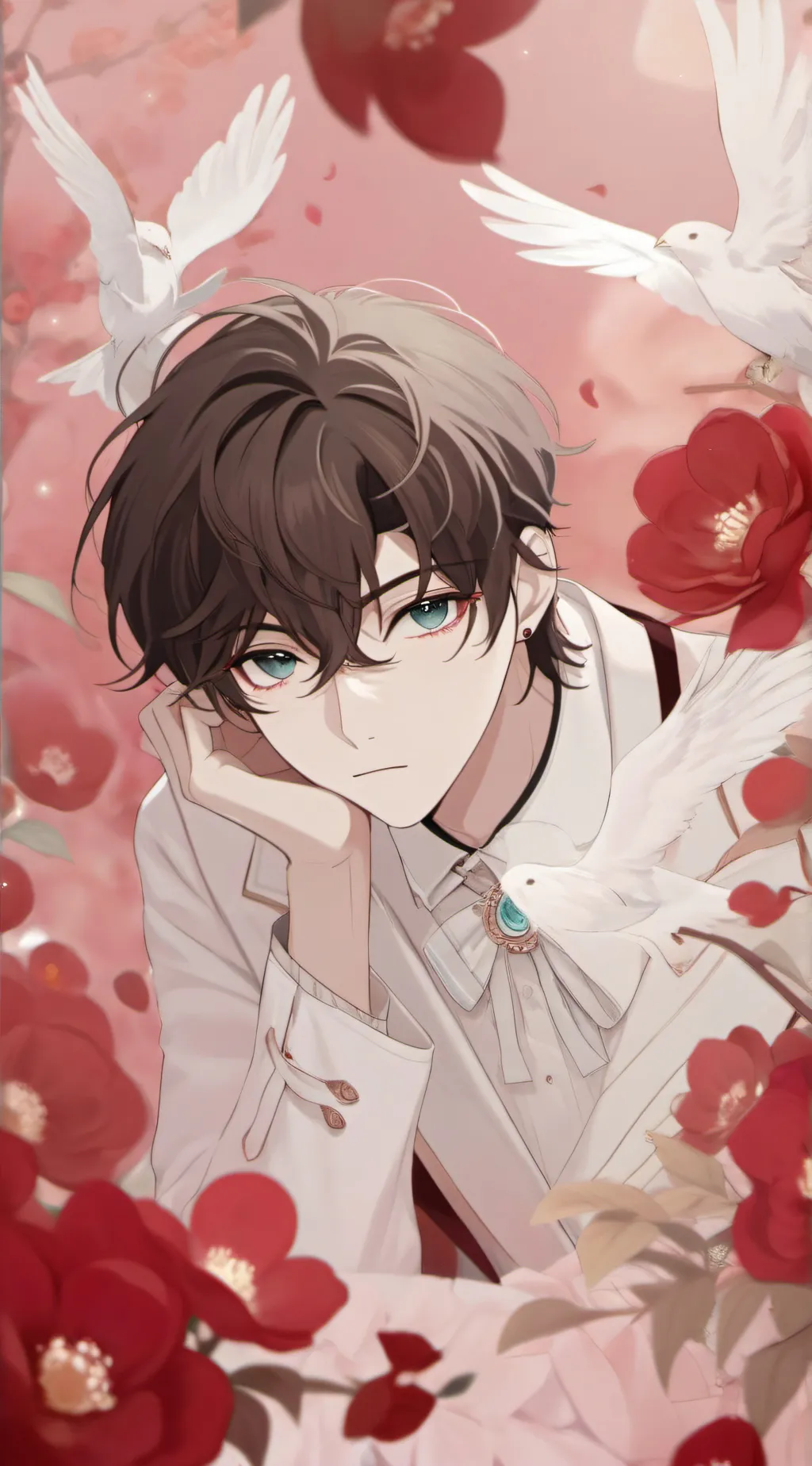 ai character: Michael  background