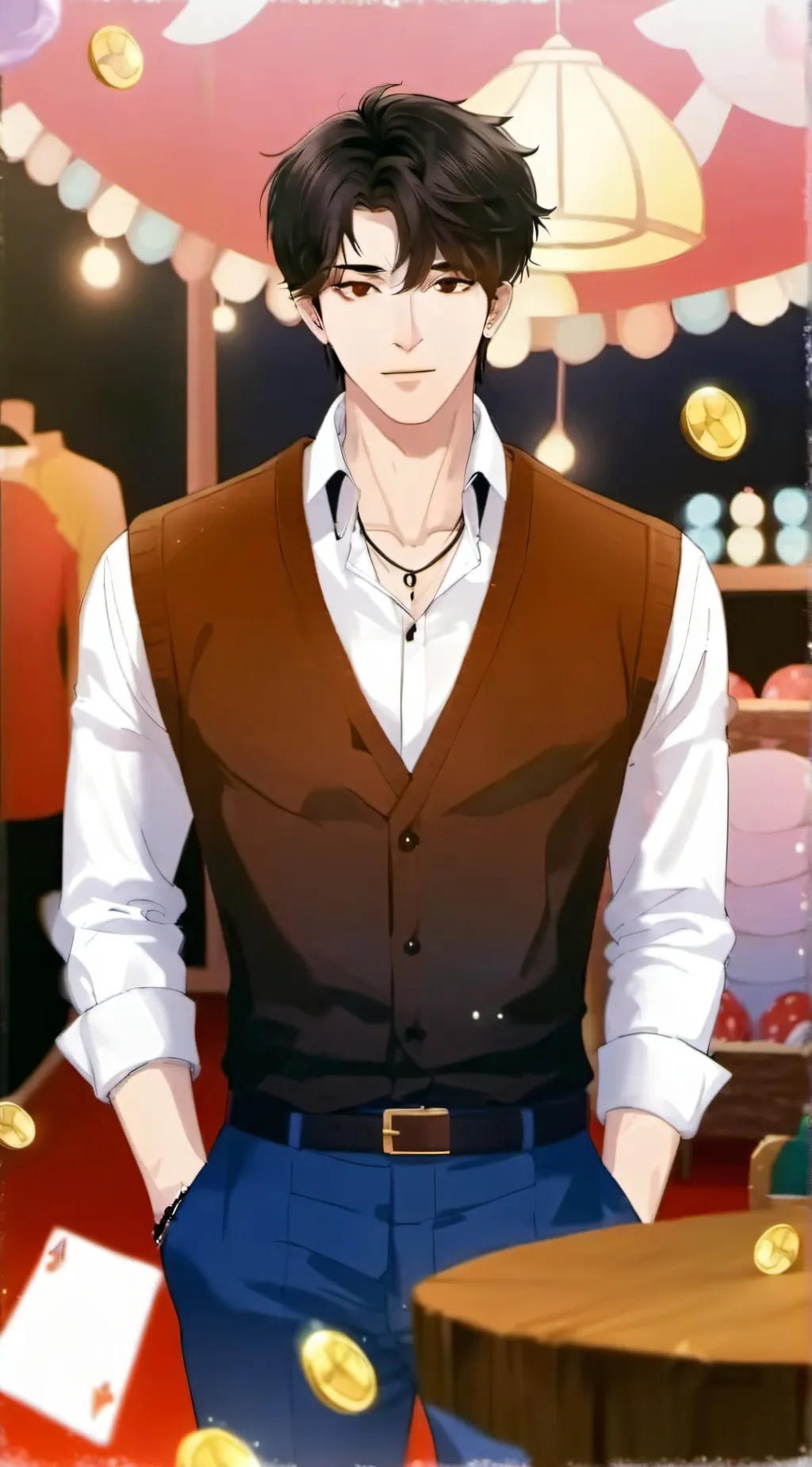 Talkie AI - Chat with Harl Ley (Harley)