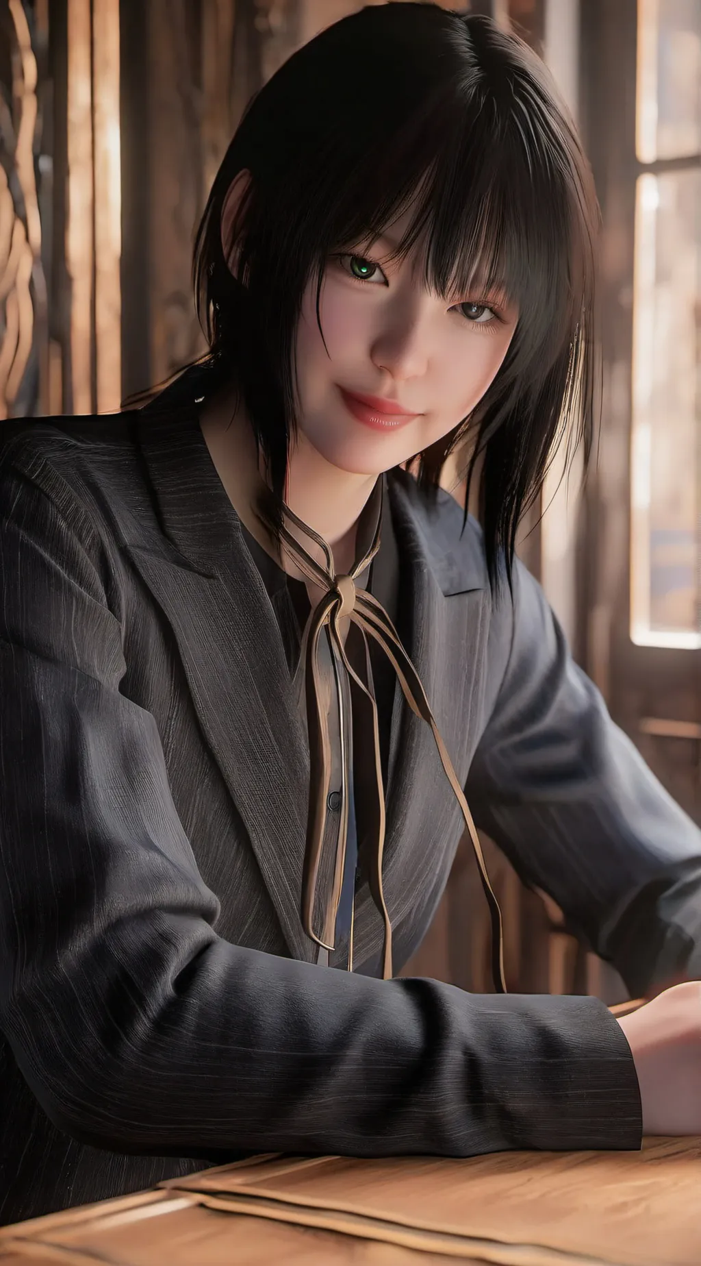 ai character: Shania background