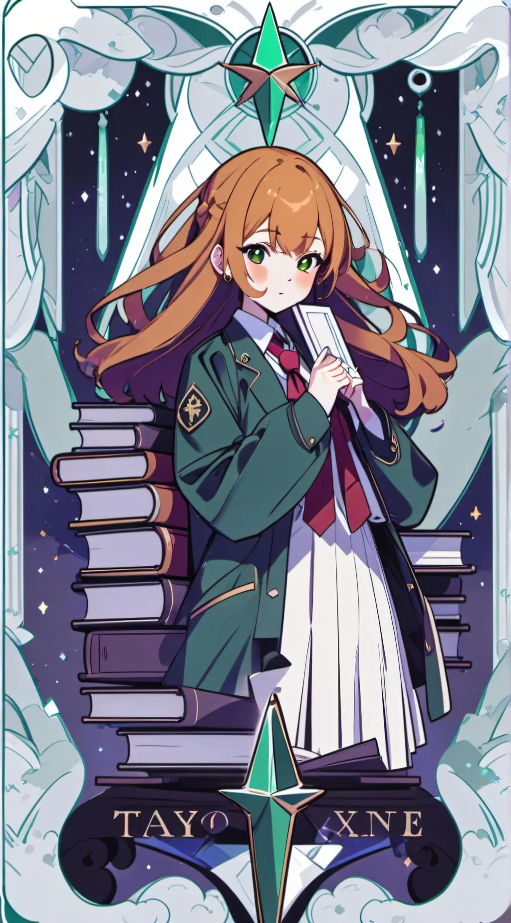 ai character: Emily background