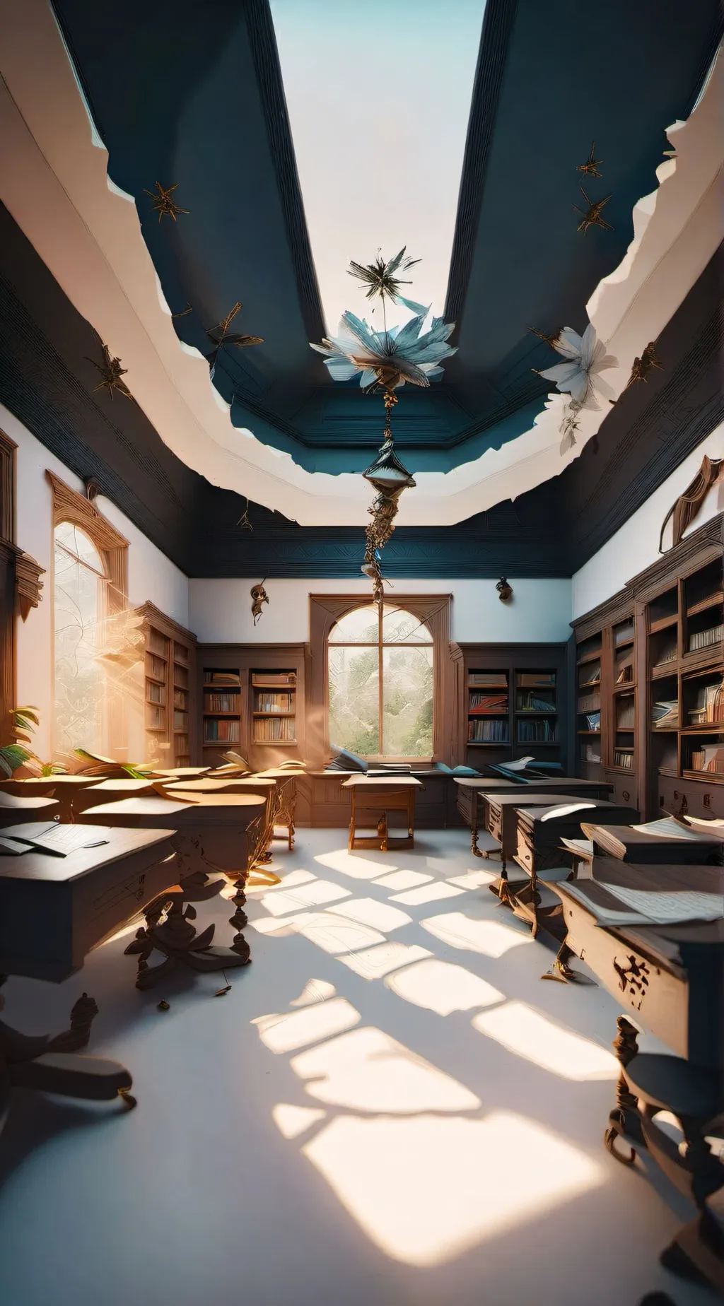 ai character: FPE swap AU! background