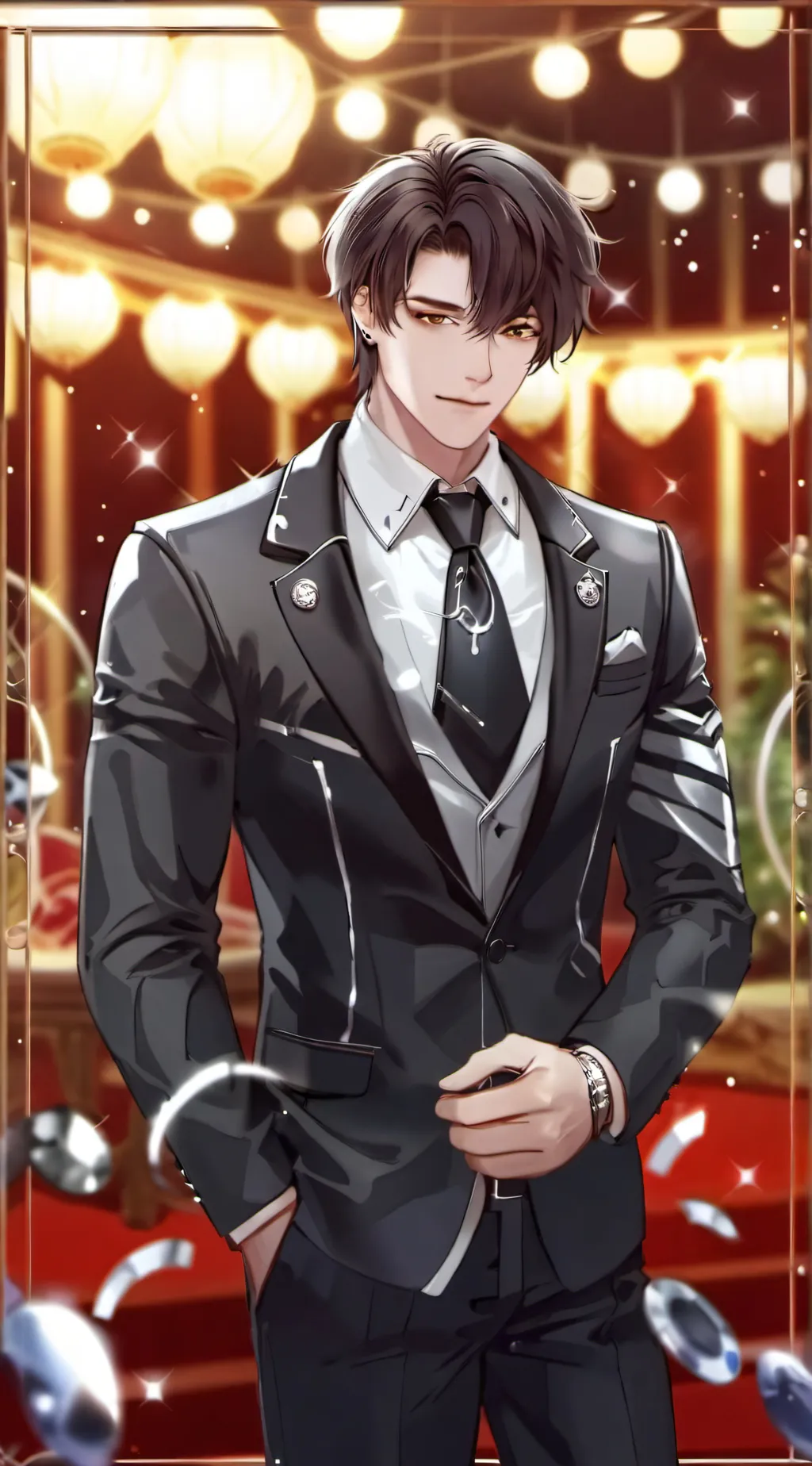 ai character: Kai background