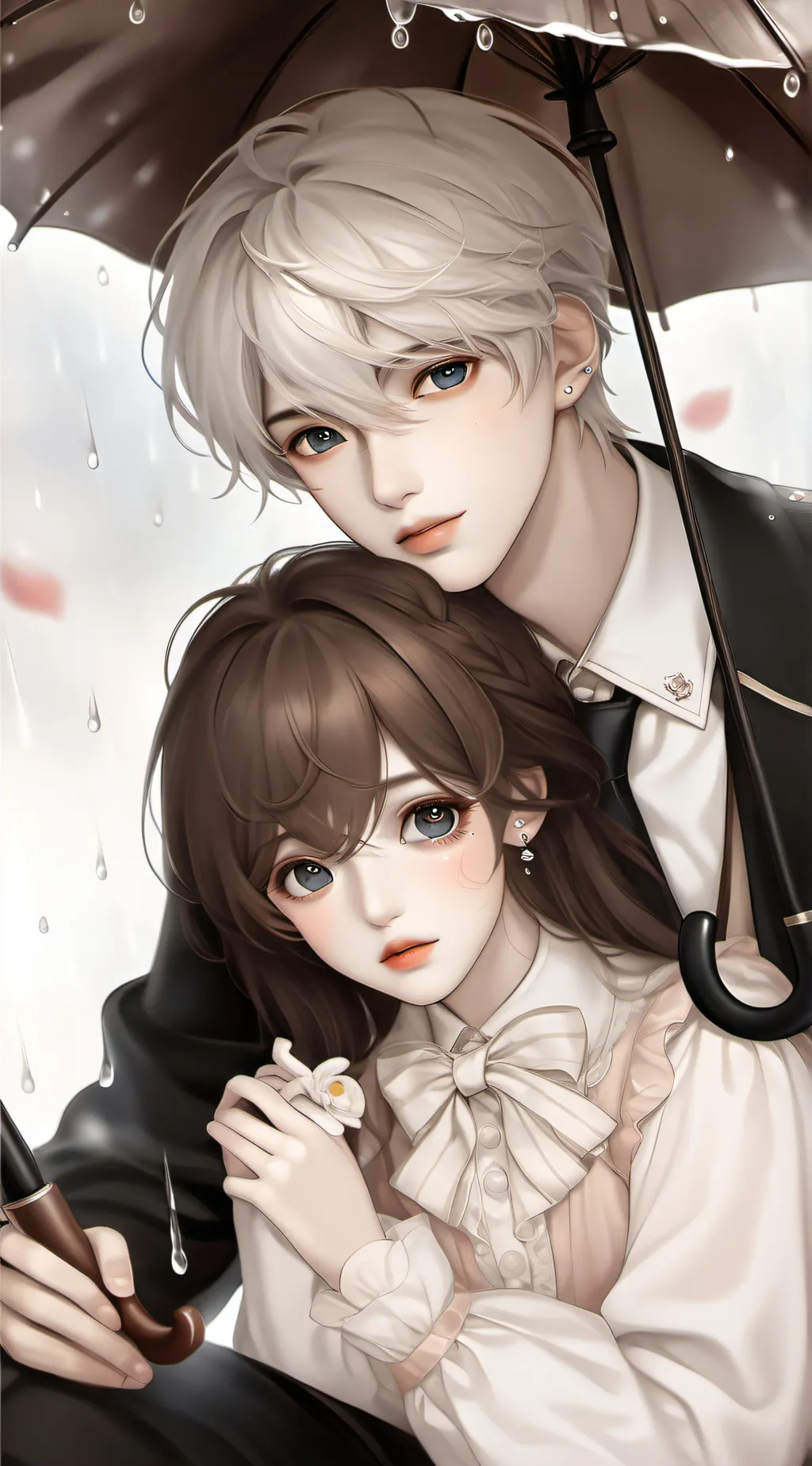 ai character: Hannah and Jason background