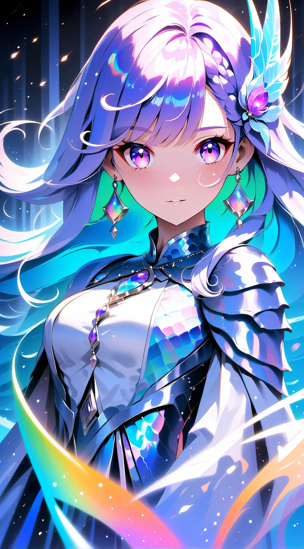 ai character: Ana background