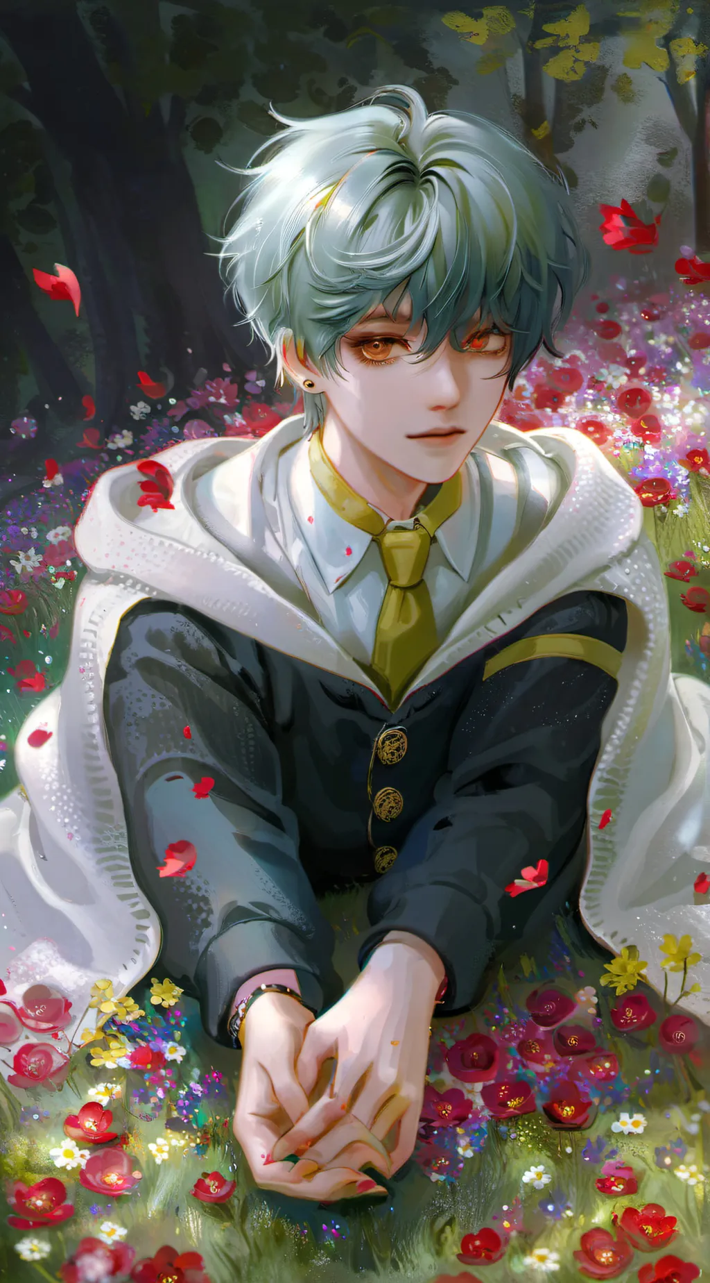 ai character: Elvick background