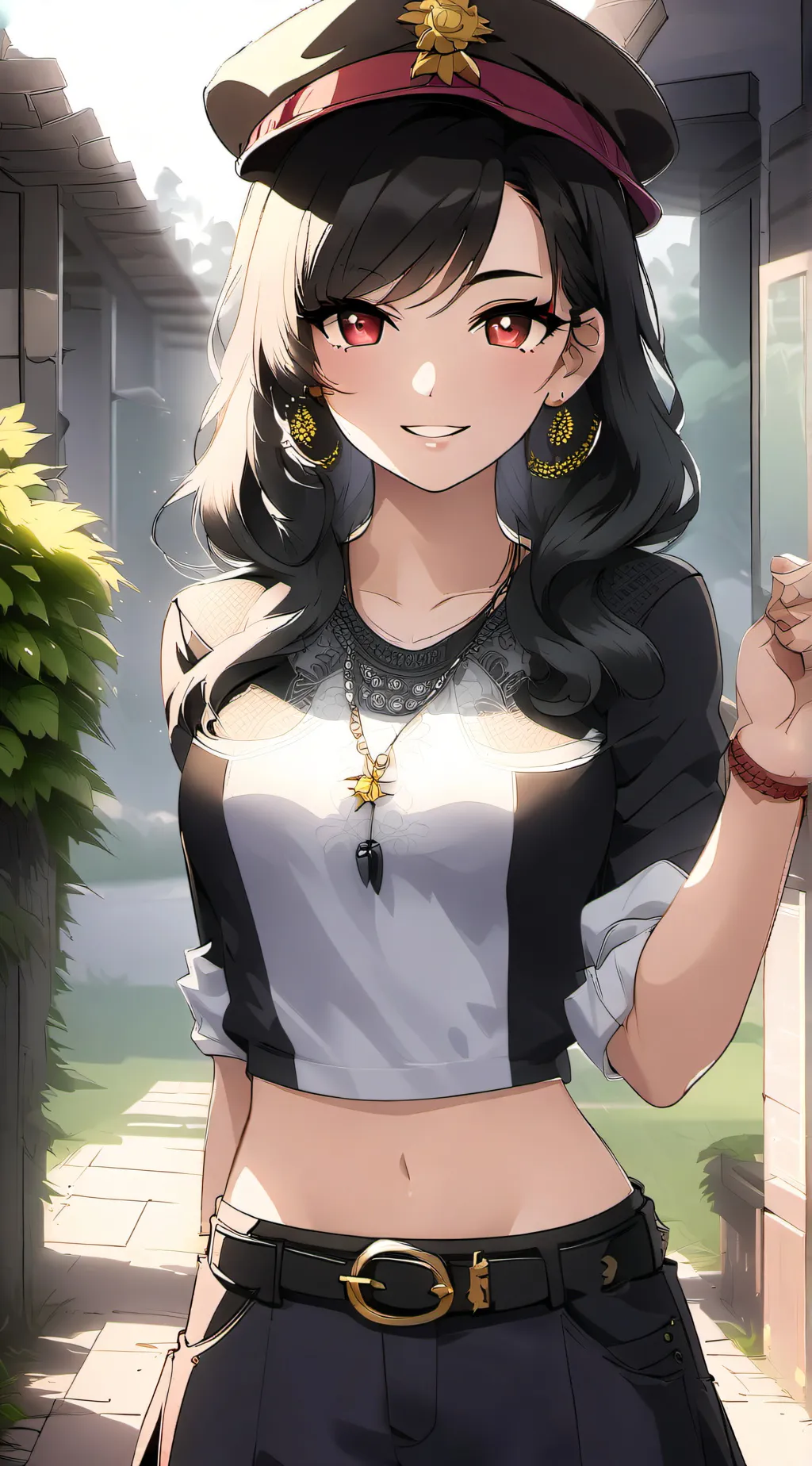 ai character: Victoria/viqui background