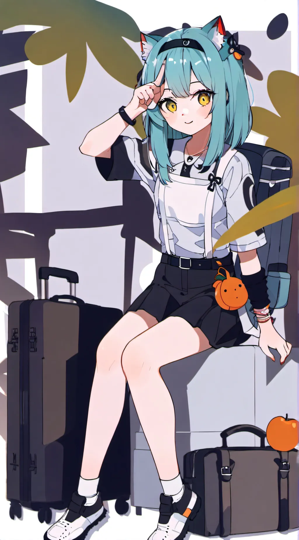 ai character: Aiko background