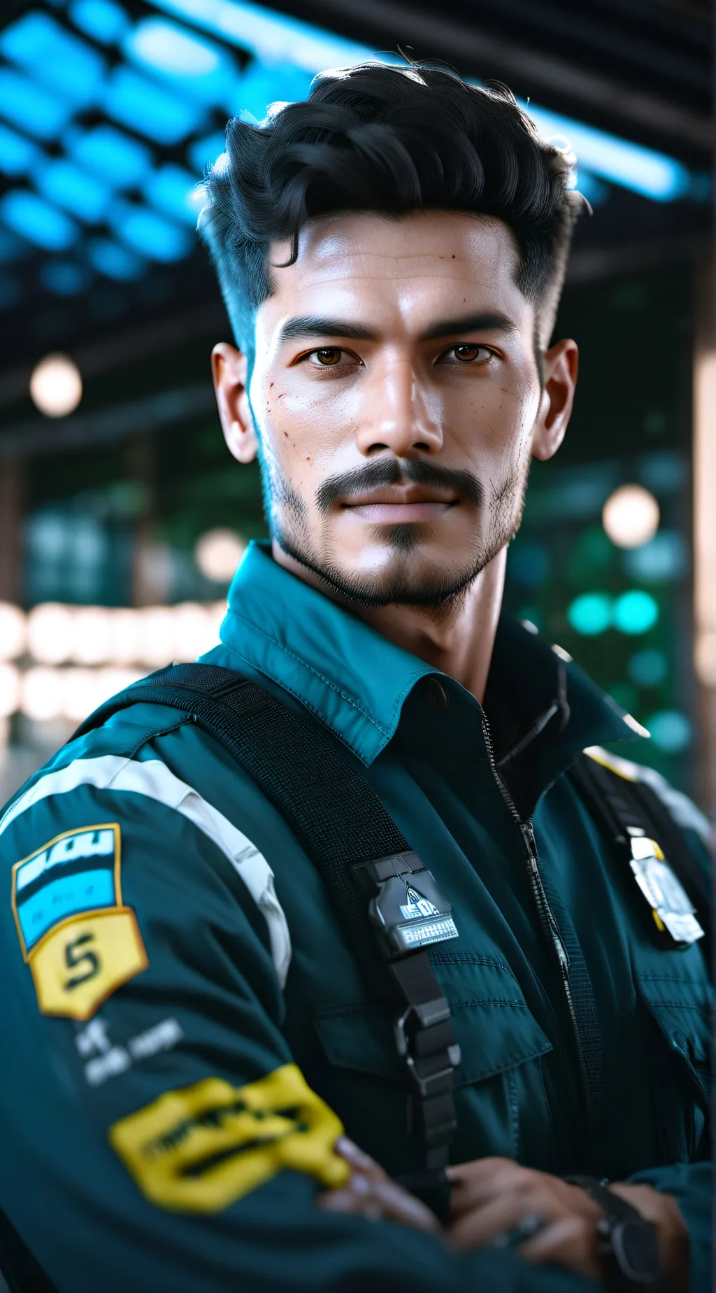 ai character: This isnt a talkie background