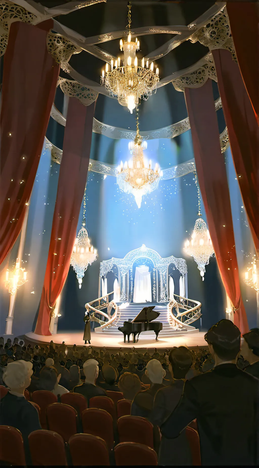 ai character: Evelyn background