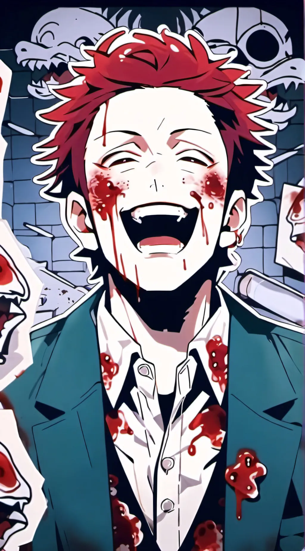 ai character: Archal the butcher background