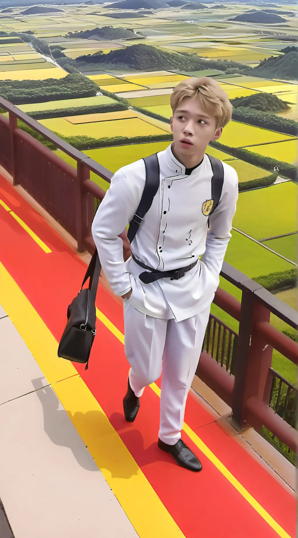 ai character: -.-hωαng hγυnjin background