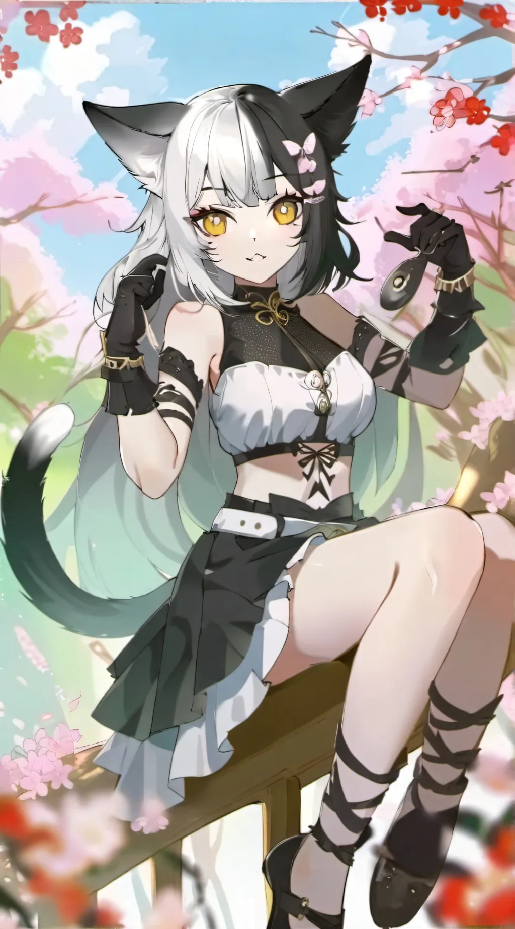 ai character: Avery background