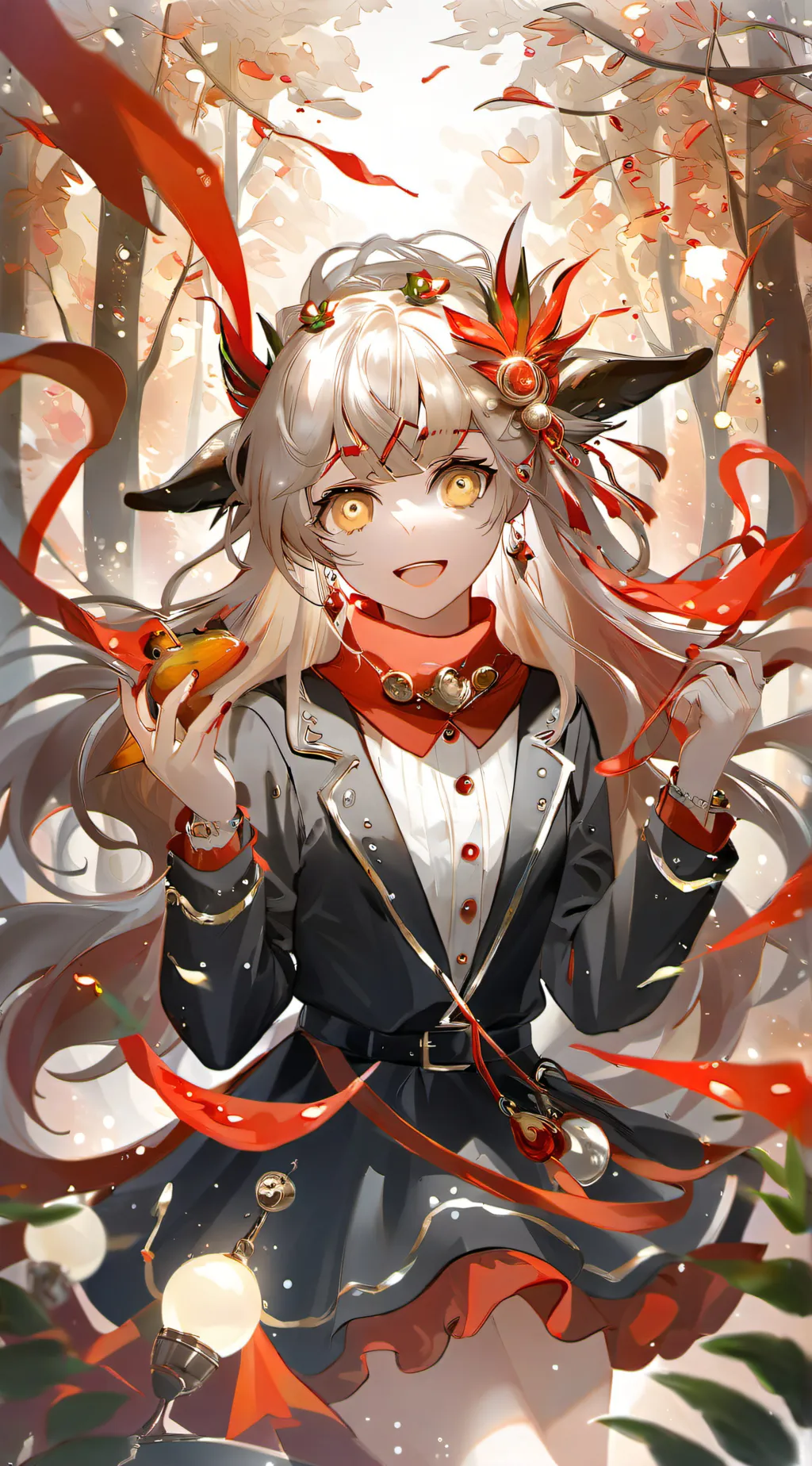 ai character: paper education background